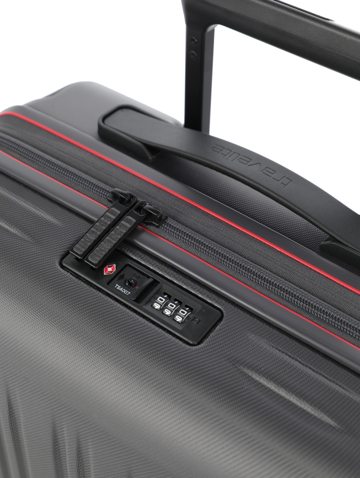 travelite Kit trolley »DYNAMIIC S/M/L, verschiedene Farben« valise rigide ABS avec extension de volume pour M/L