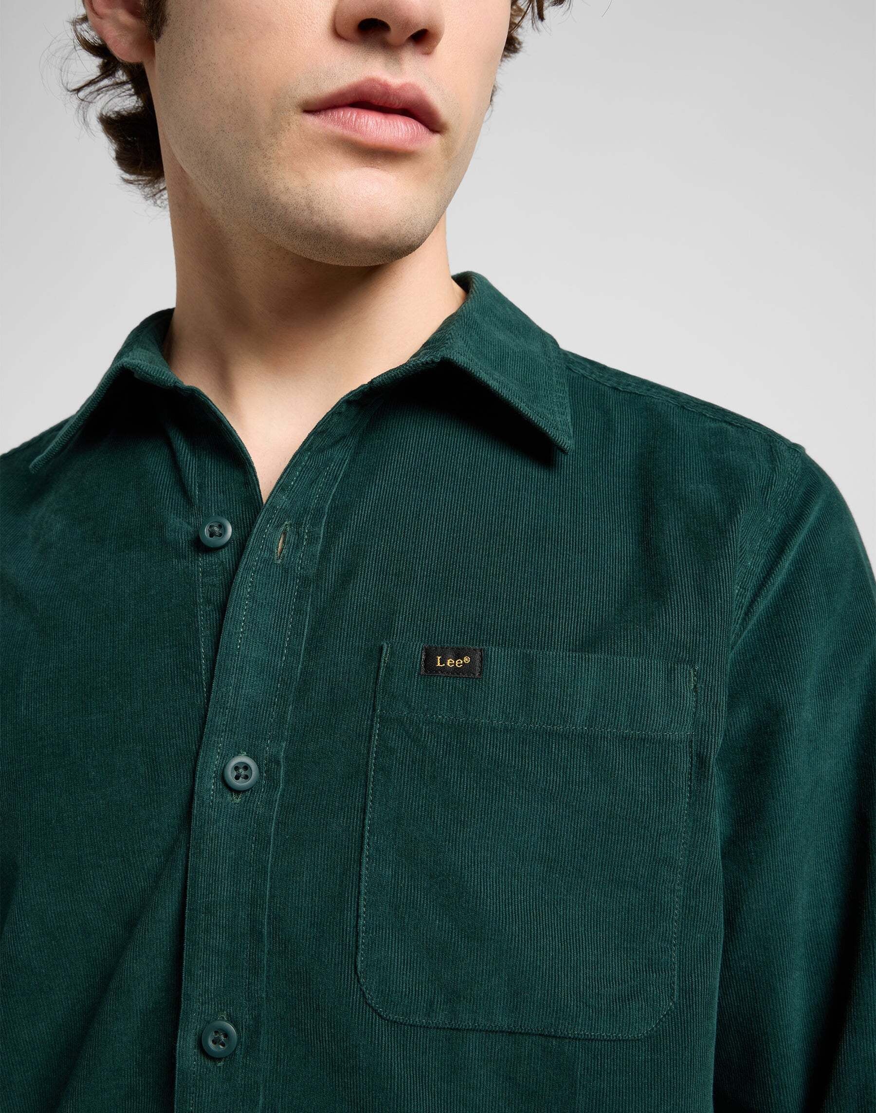 Lee® Chemise à manches longues »Lee Langarmhemd Leesure Shirt«