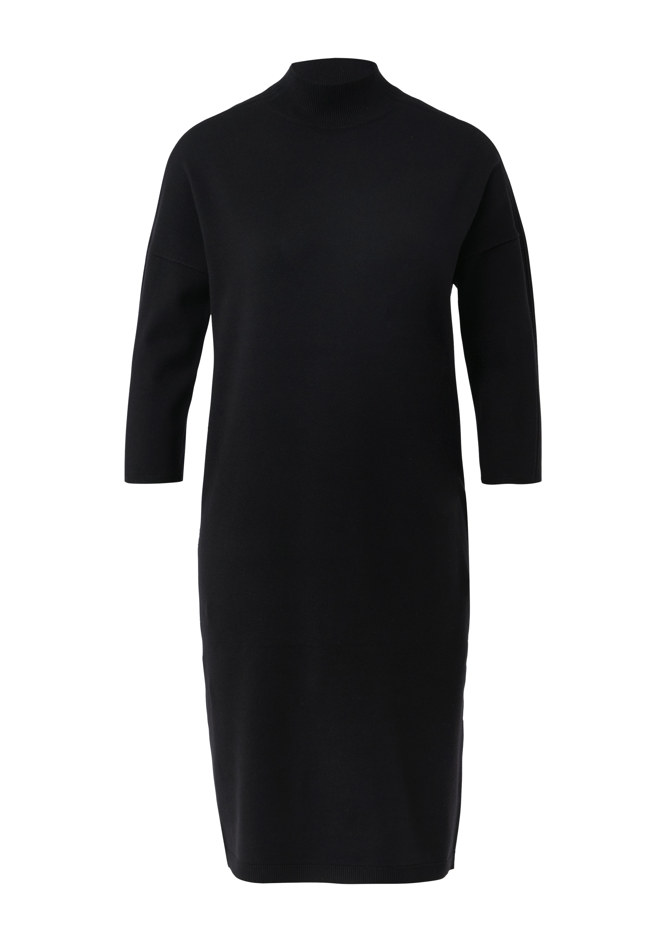 Comma Strickkleid, mit überschnittenen Schultern