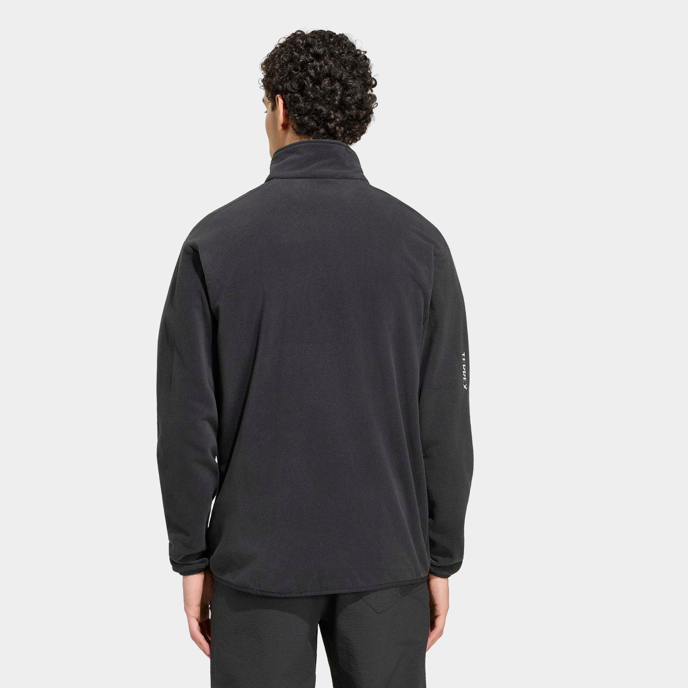 adidas TERREX Rollkragenshirt »MULTI ESSENTIALS HALF ZIP FLEECE T«