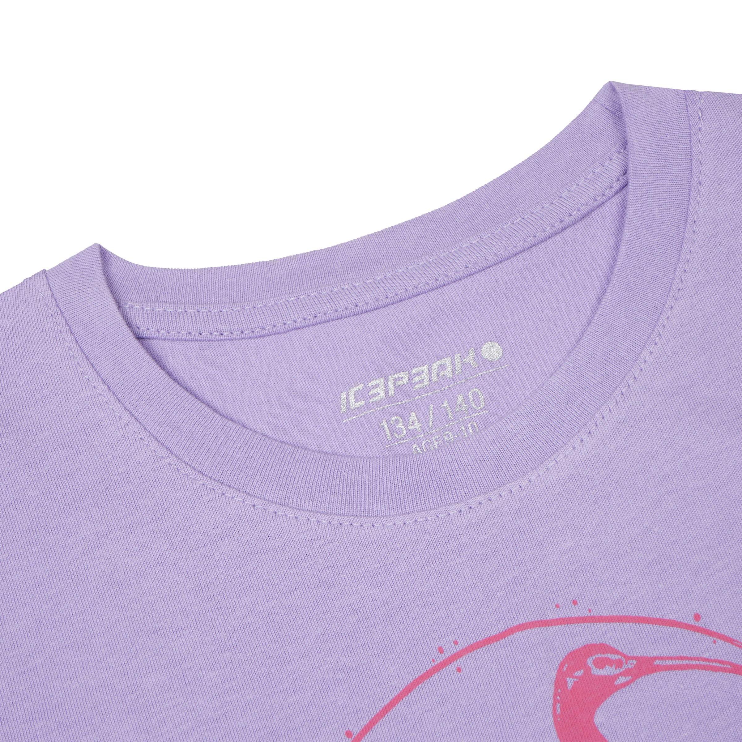 Icepeak T-Shirt »LEADVILLE JR« für Kinder und Jugendliche, aus Baumwolle