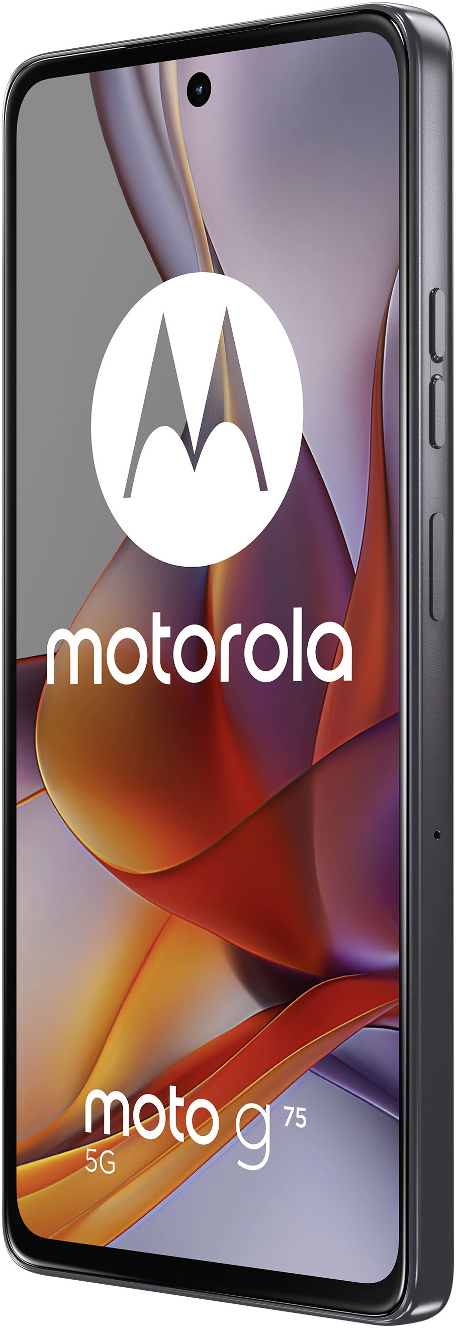 Motorola Smartphone »moto G75 5G« Anthrazit