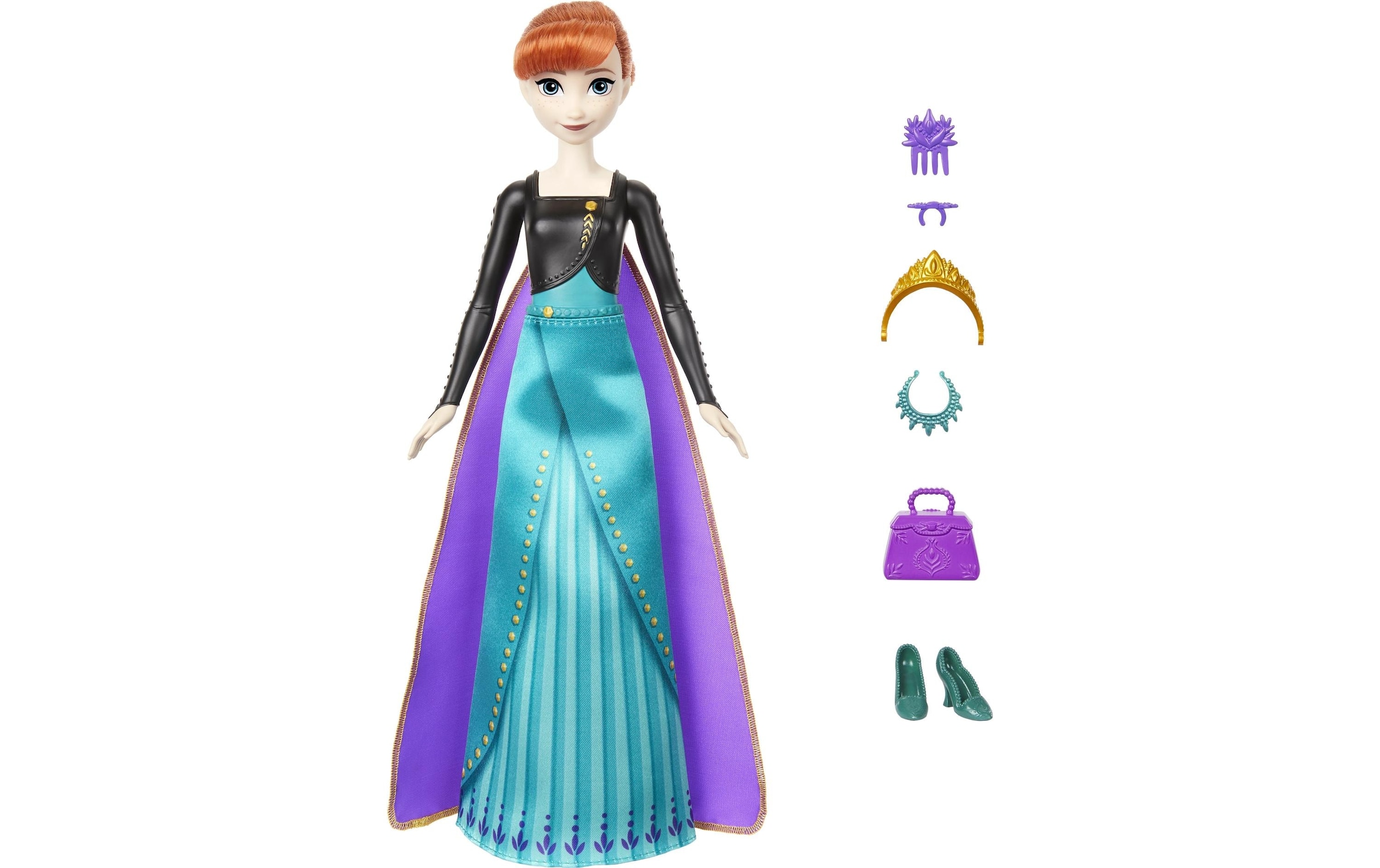 Disney Frozen Spielfigur »Disney Frozen Anna Spin & Reveal«