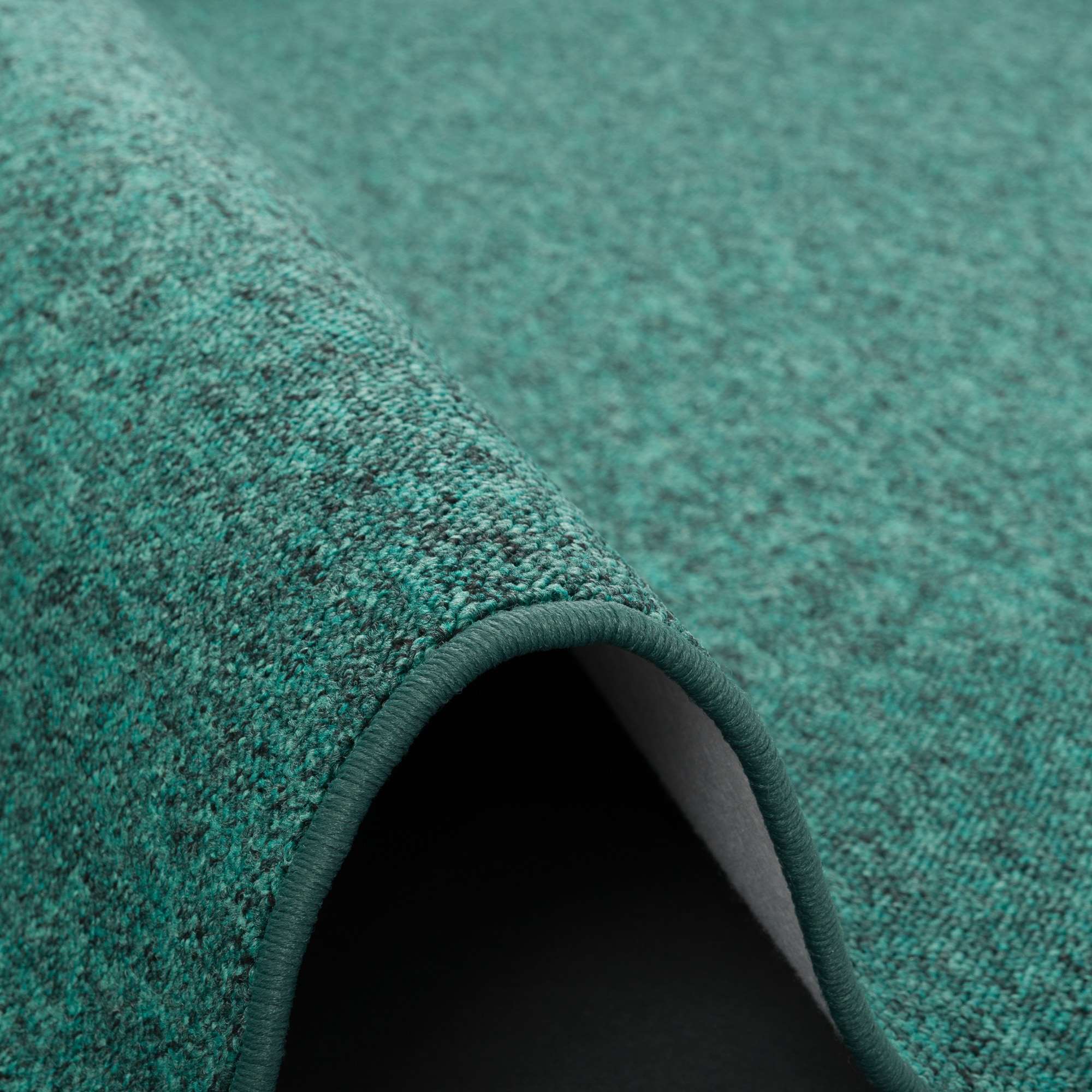 my home Teppich »Fortis, Schlinge, Made in Netherlands«, rechteckig, 5 mm Höhe, Uni Farben, gekettelt, auch als Läufer, strapazierfähig, Wohnzimmer
