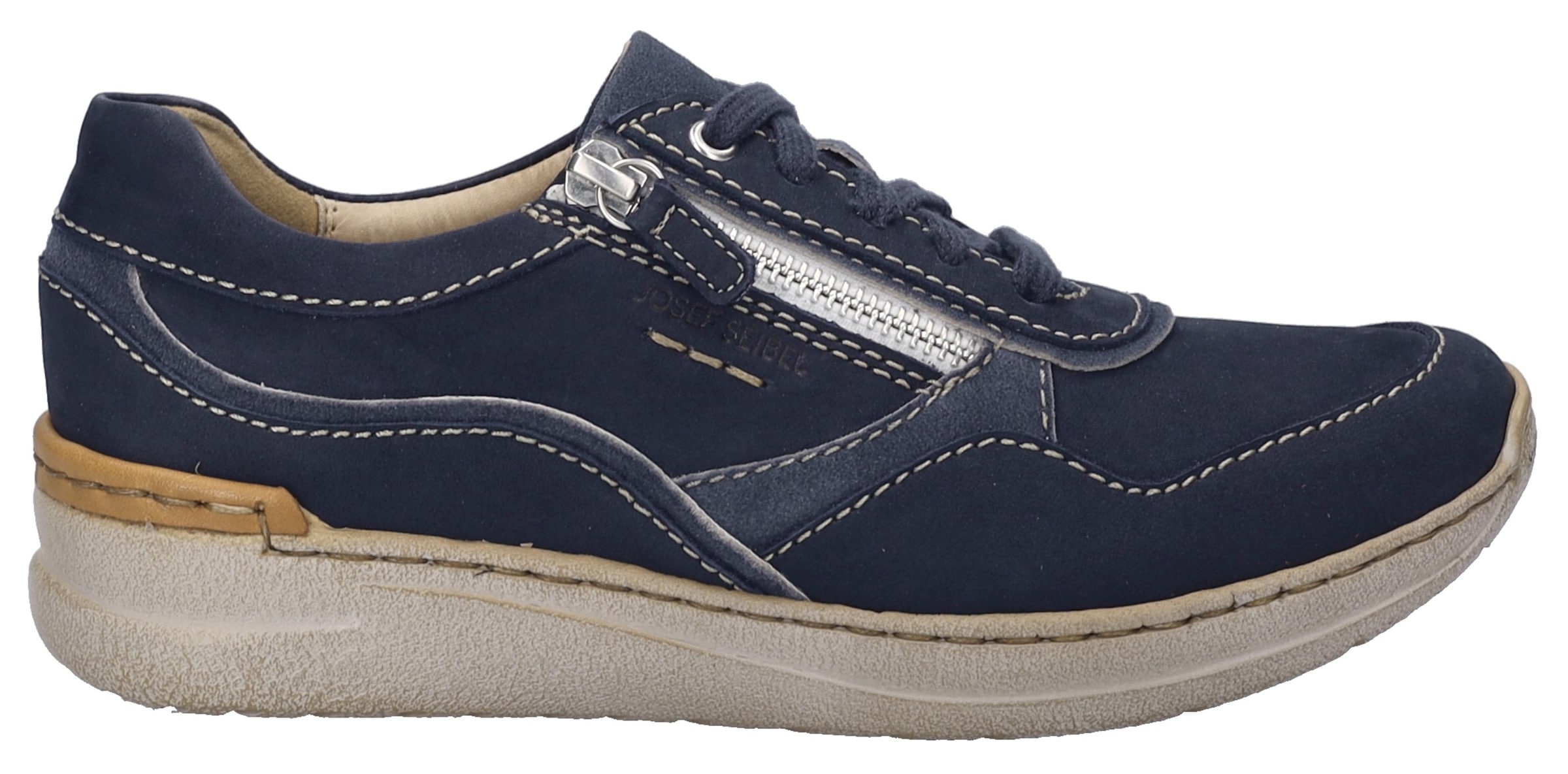 Josef Seibel Sneaker »Sally 02«  , Schnürschuh, Komfortschuh mit zusätzlichem Reissverschluss
