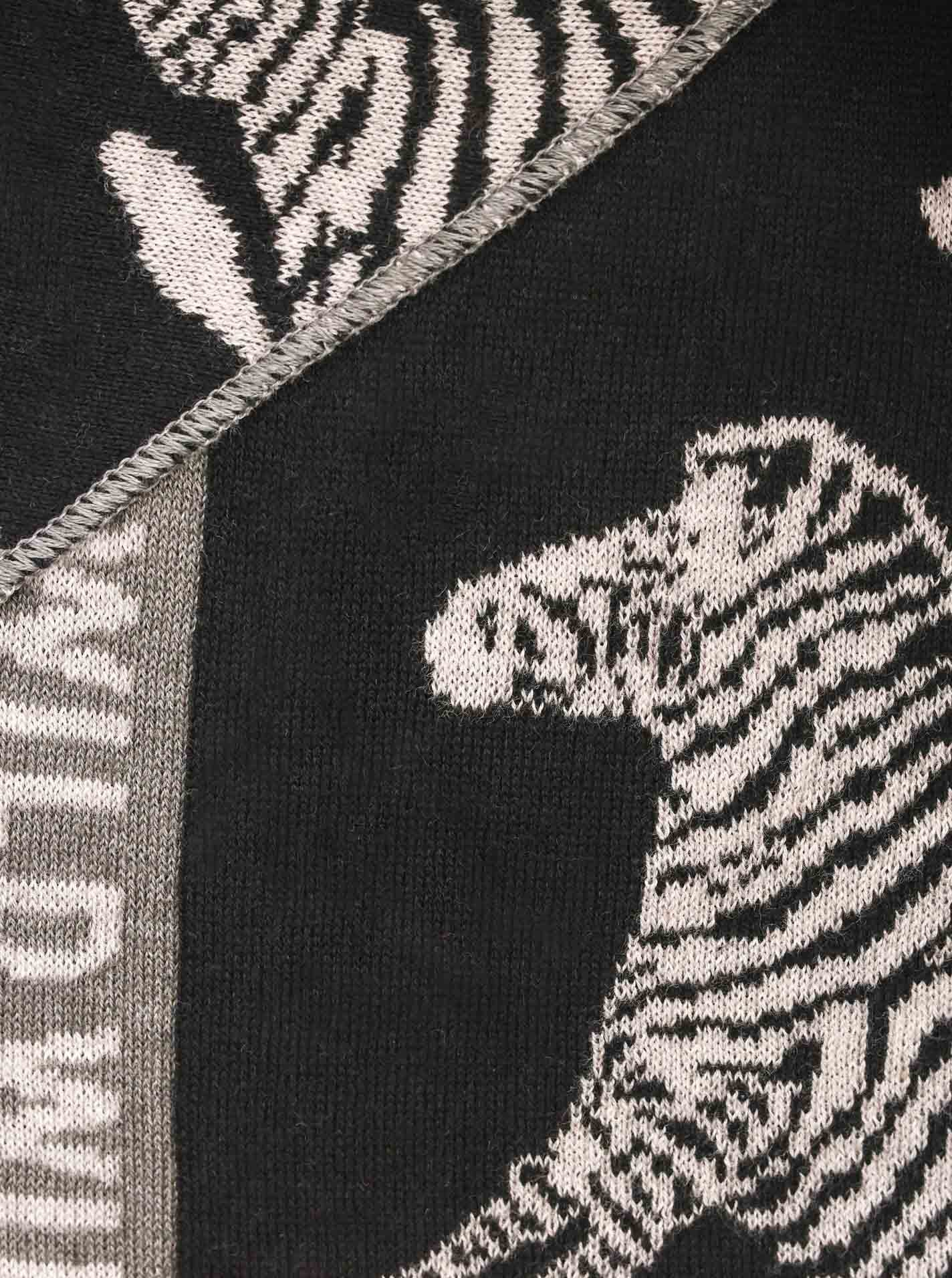 Zwillingsherz Dreieckstuch »"Süsser Dackel"« Tiermotiv, Schriftzug, wärmend, Strick