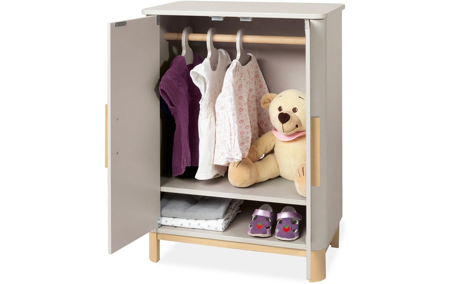 Image of Pinolino Puppenmöbel "Malea" inklusive 3 Kleiderbügel