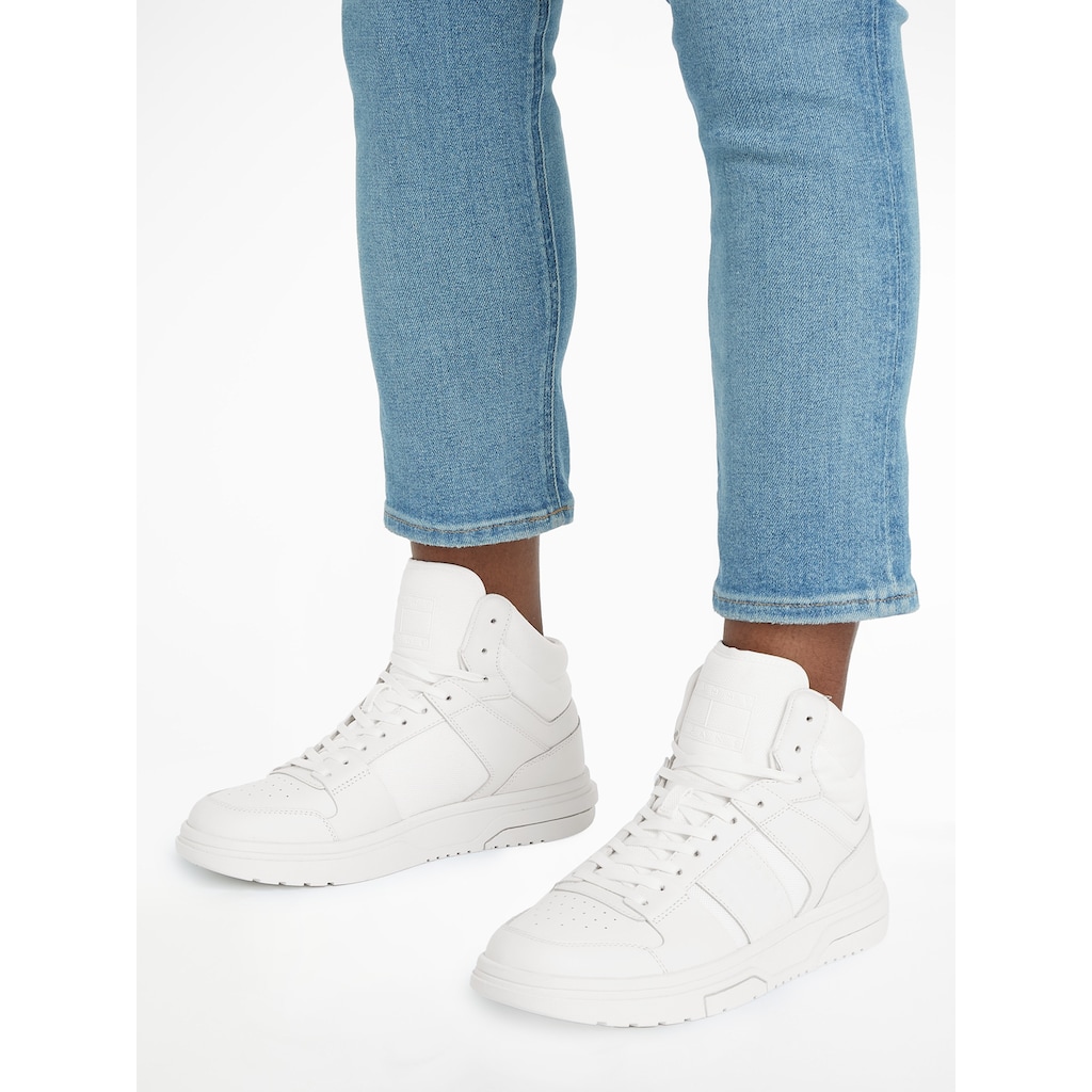 Tommy Jeans Sneaker »THE BROOKLYN MID TOP«, mit gepolstertem Schaftrand