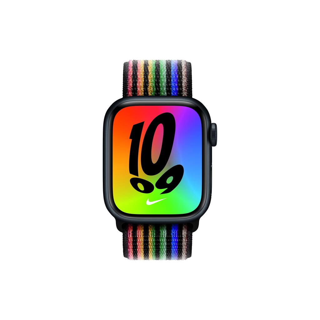 Apple Smartwatch-Armband Nike Sport Loop, 41 mm, Pride Edition