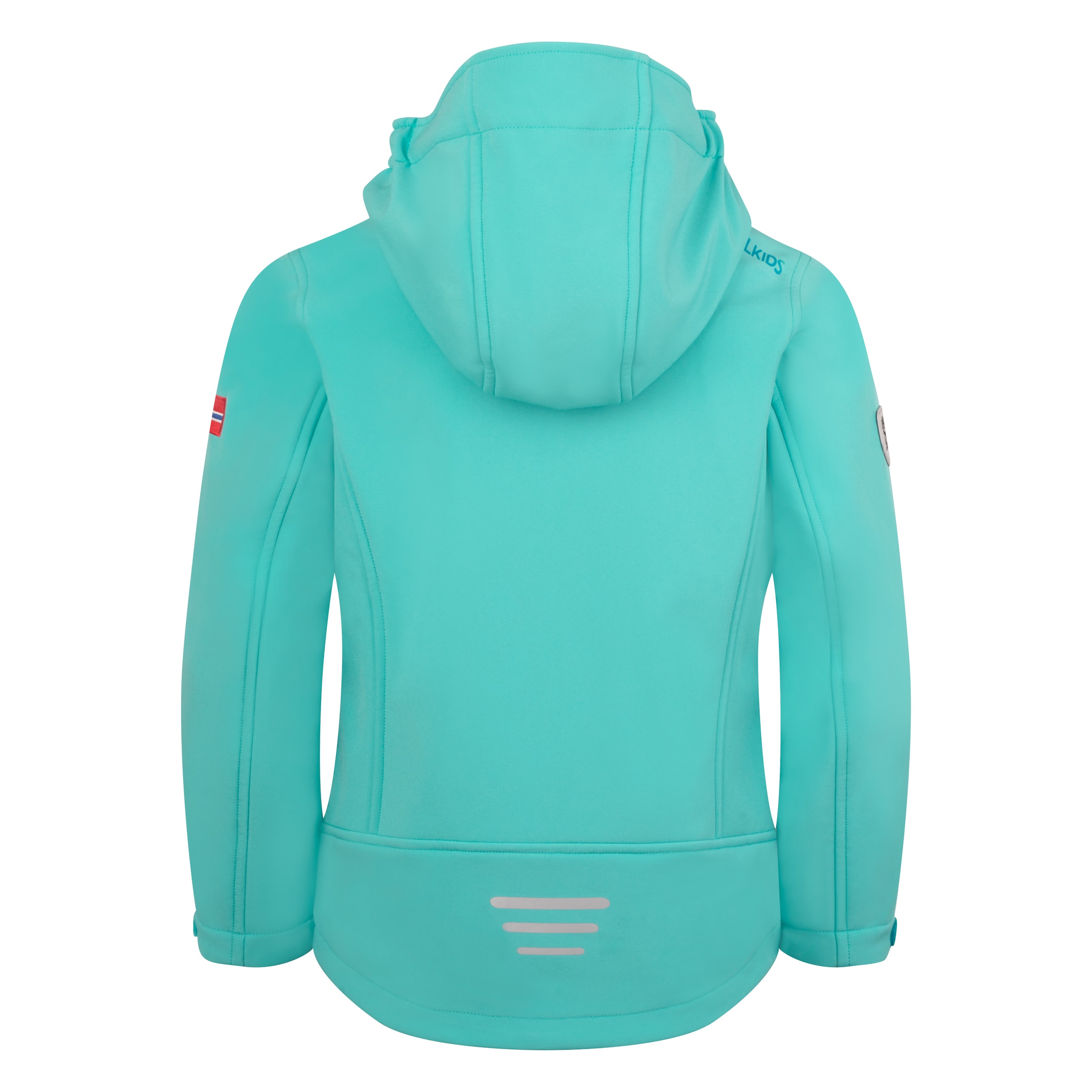 TROLLKIDS Softshelljacke »Girls Trollfjord Jacket« winddicht, wärmeisolierend, wasserabweisend, windabweisend