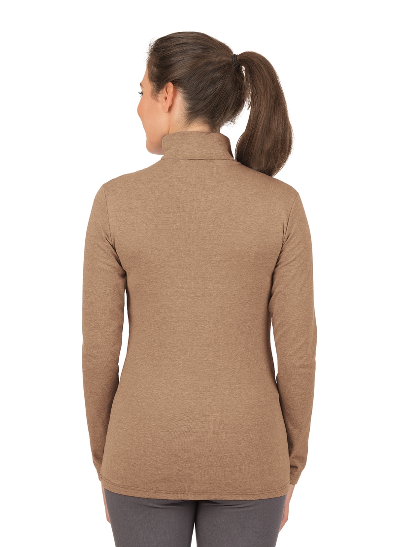 Trigema Rollkragenshirt »TRIGEMA Rollkragenshirt«, (1 tlg.)
