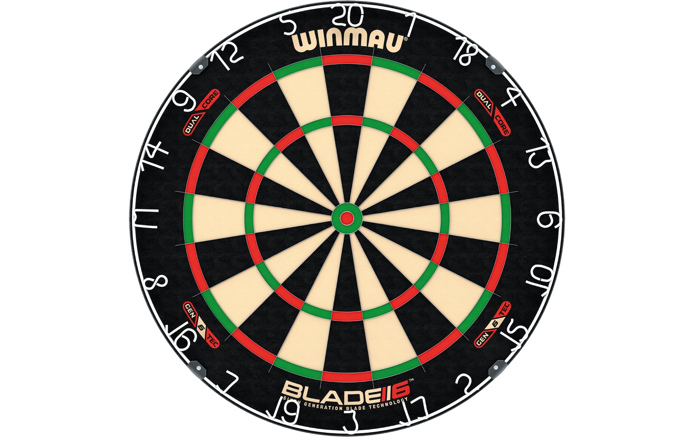 Winmau Dartscheibe »Blade 6 Dual Core«