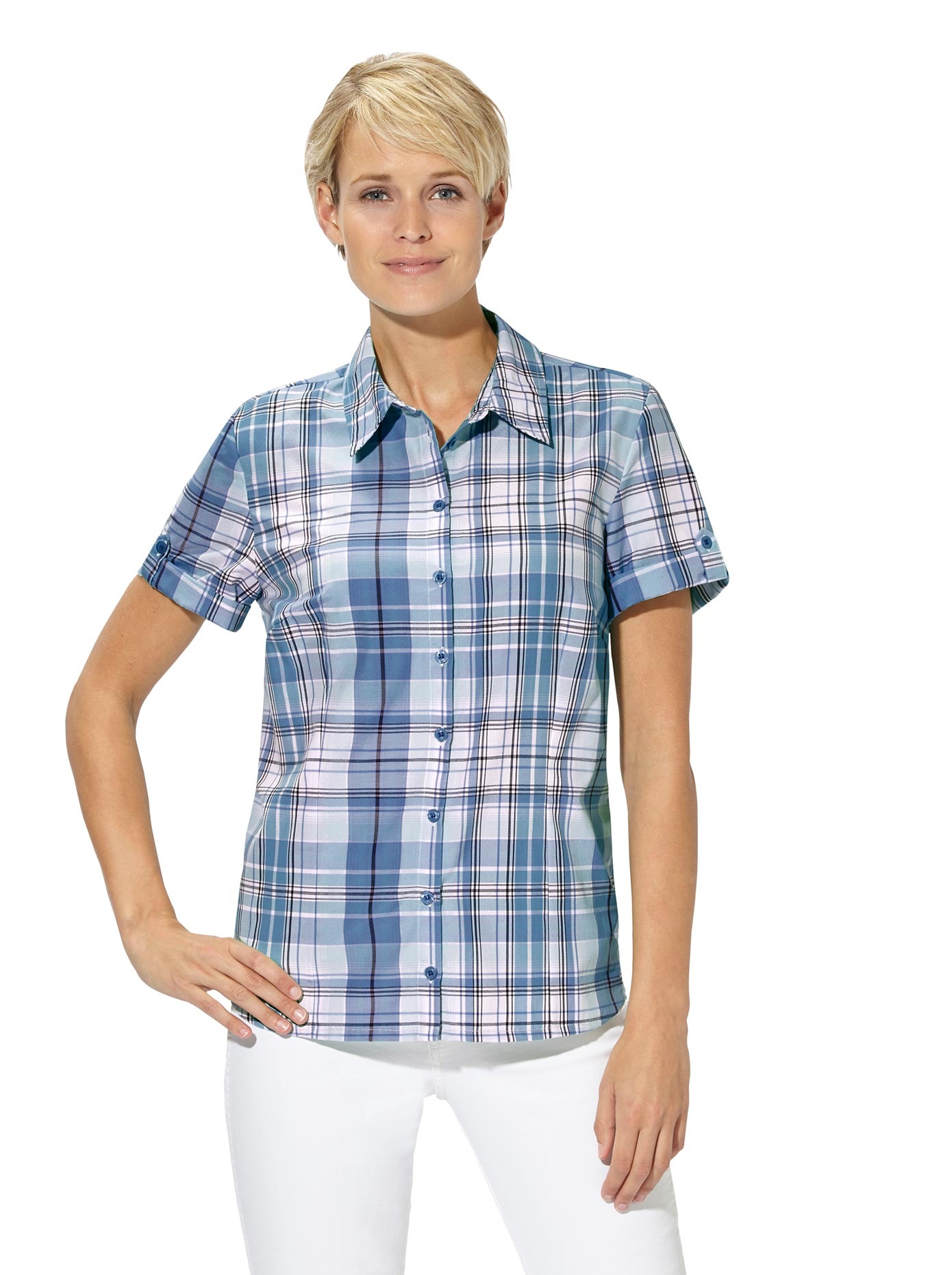 Image of Casual Looks Kurzarmbluse bei Ackermann Versand Schweiz