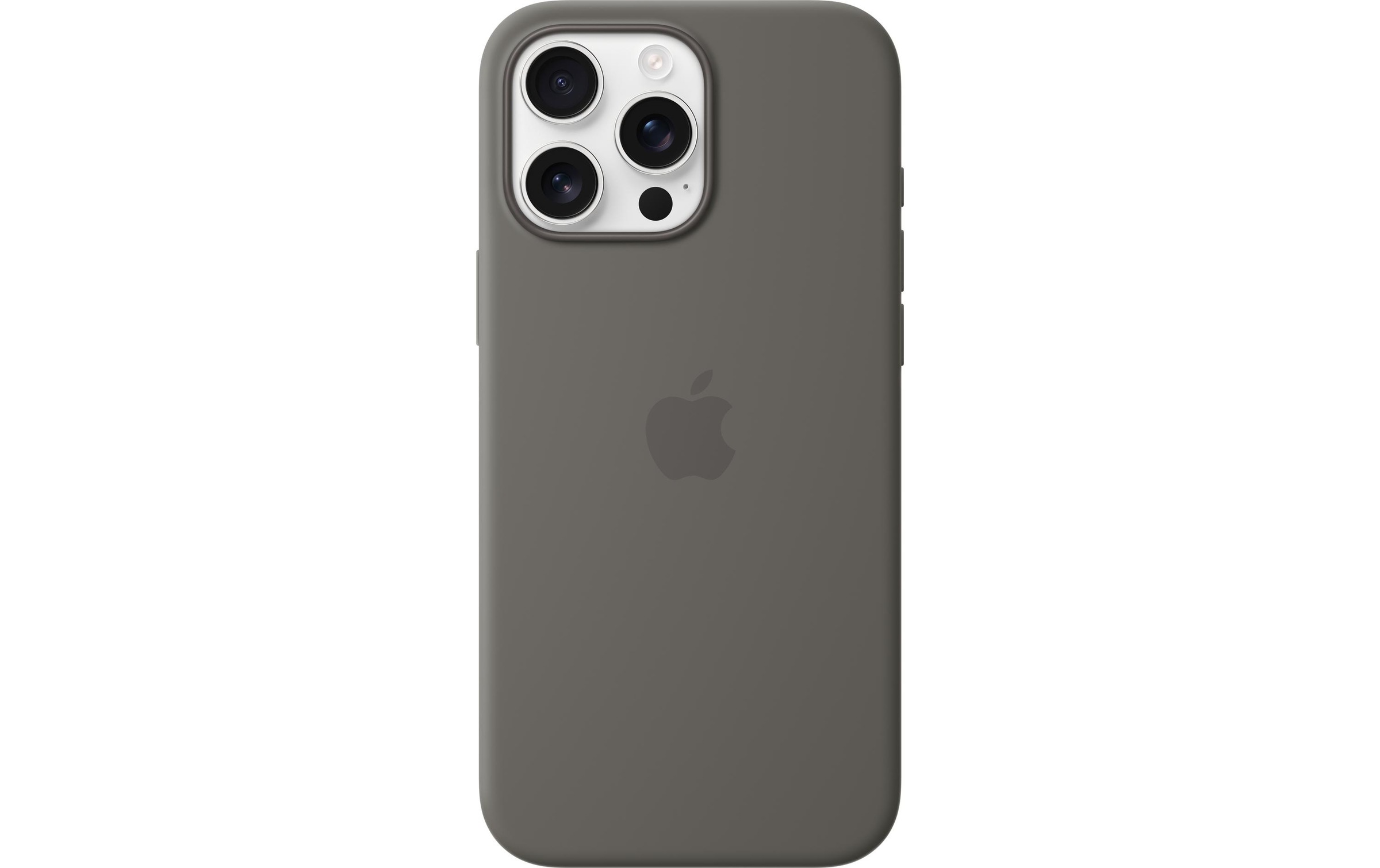 Image of Apple Smartphone-Hülle "Apple Smartphone Silikon Case mit MagSafe, iPhone 16 Pro Max" Apple iPhone 16 Pro Max 17,5 cm (6,9 Zoll)