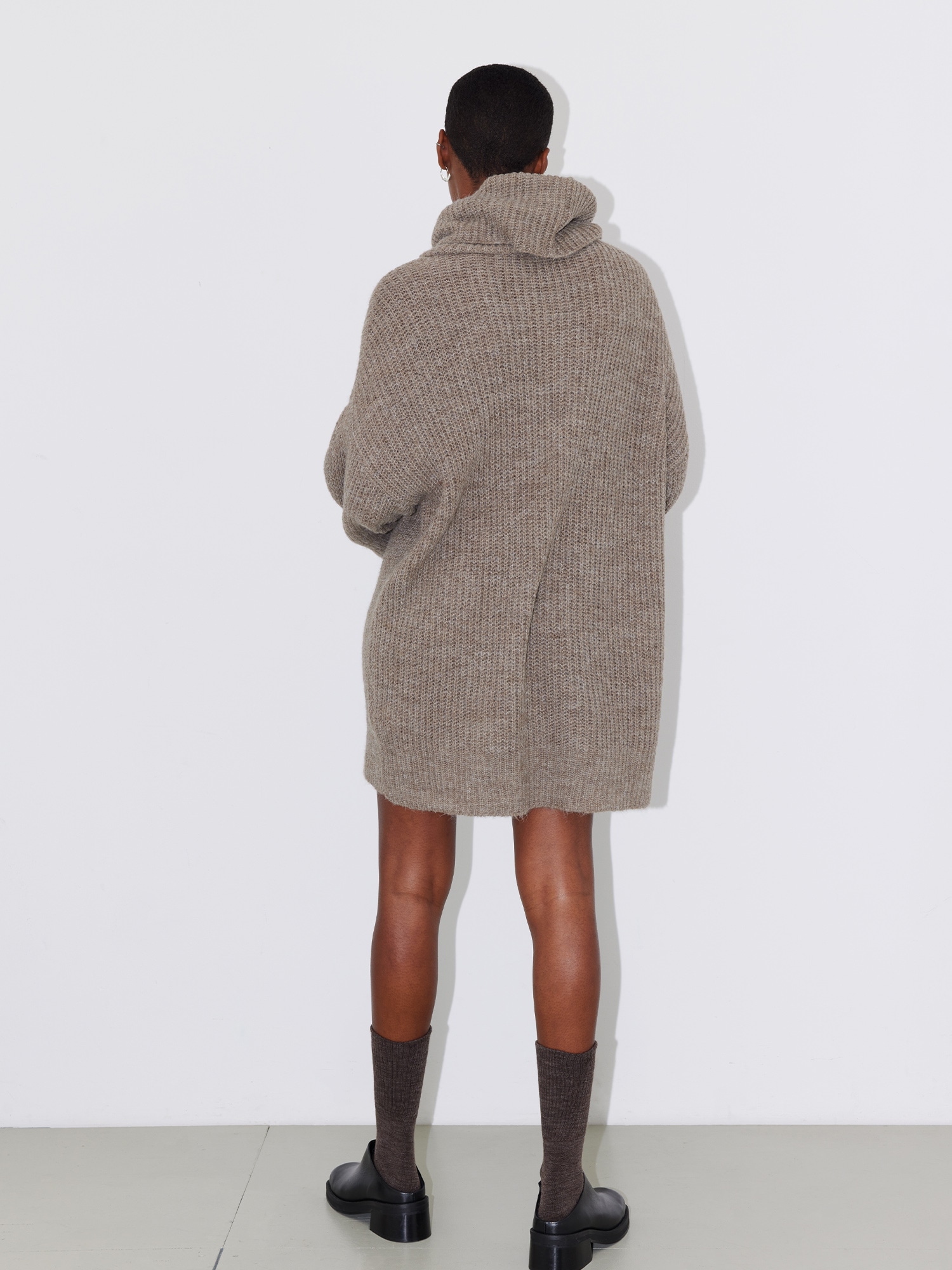 LeGer Strickpullover »Juna, LeGer by Lena Gercke«, Loose fit mit Rundhalsausschnitt