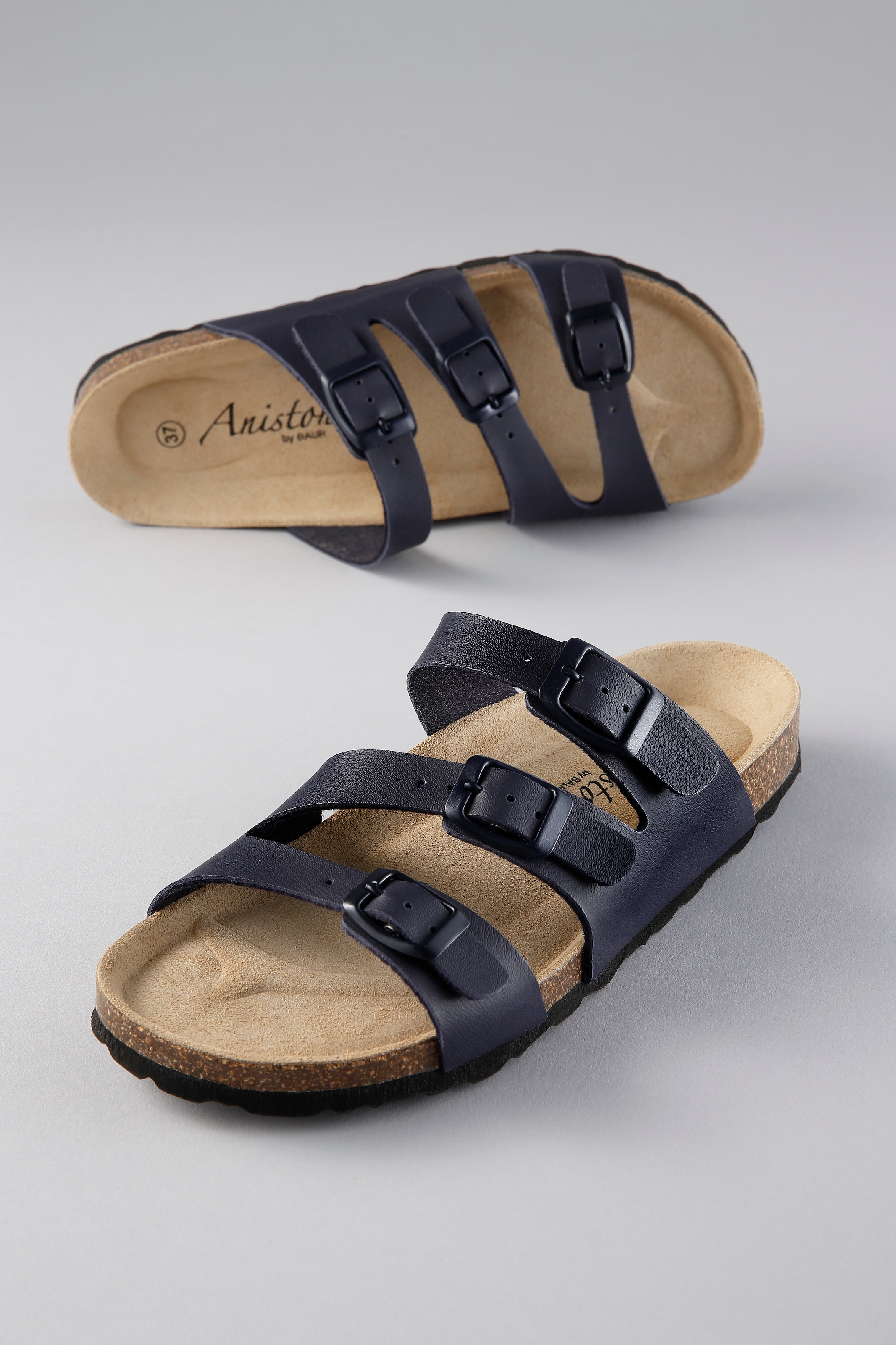 Image of Aniston SHOES Pantolette Sommerschuh, Hausschuh, Schlappen, Strandschuh - NEUE KOLLEKTION