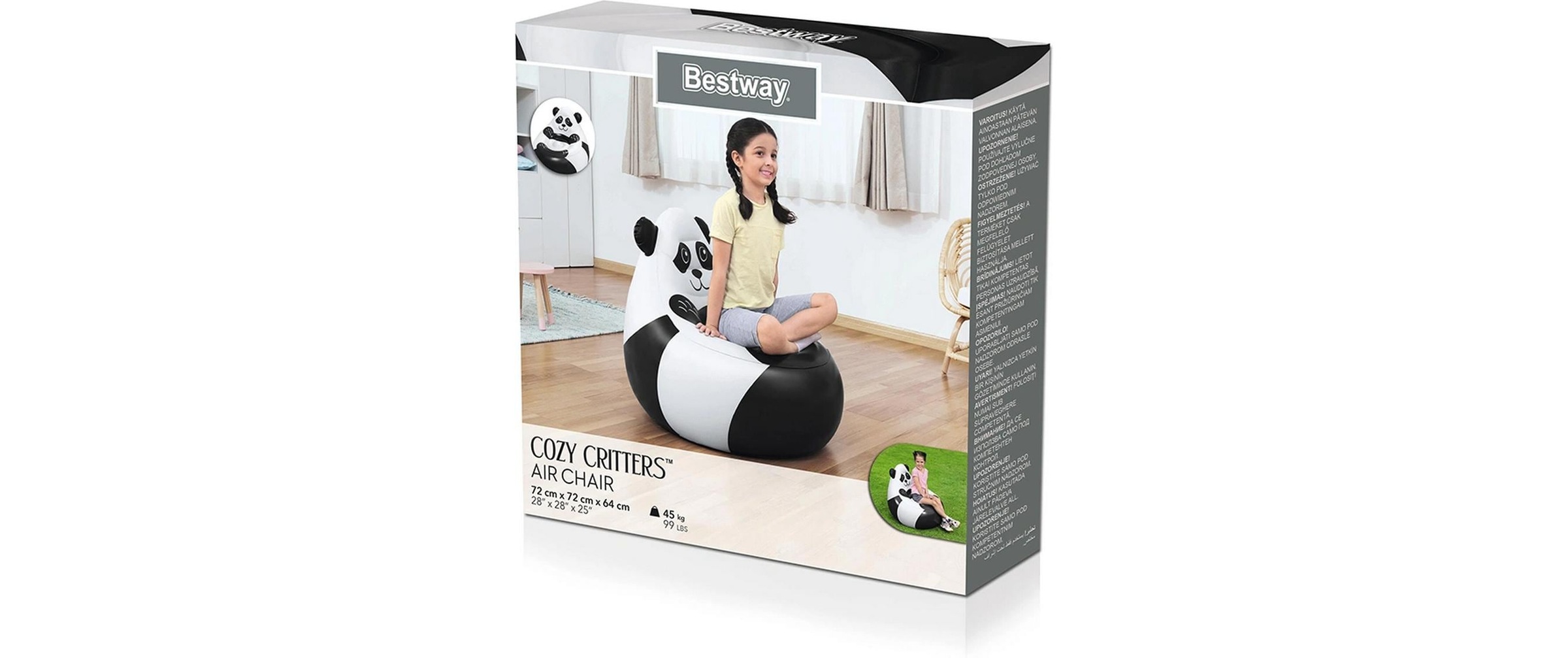 Bestway Luftsessel »Cozy Critters assortiert«