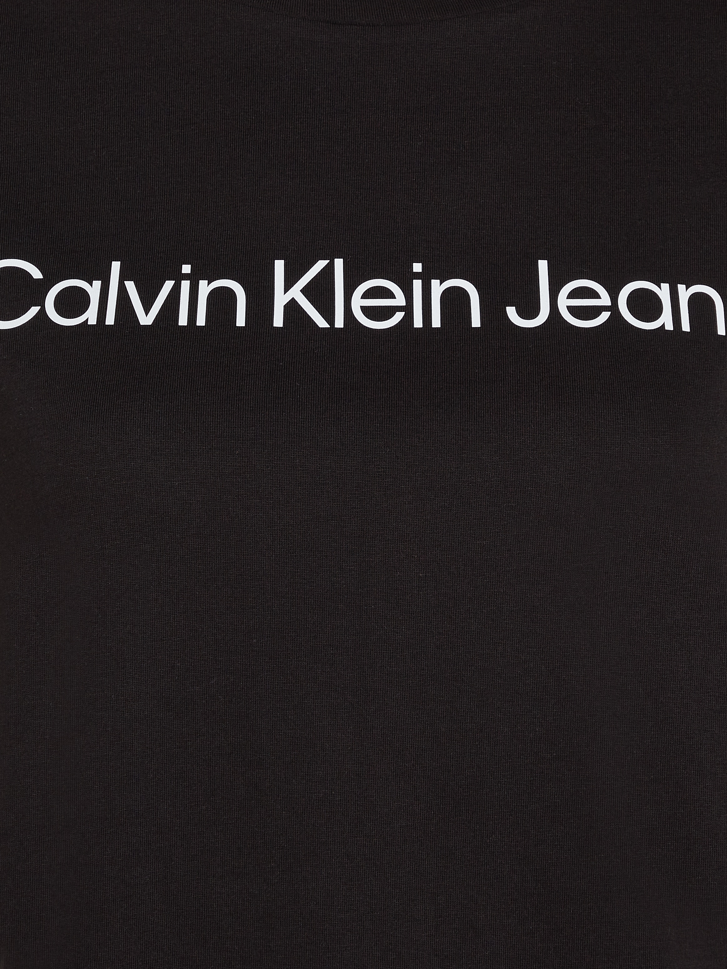 Calvin Klein Jeans T-Shirt »INSTITUTIONAL LOGO 2-PACK TEE«, mit Logoschriftzug