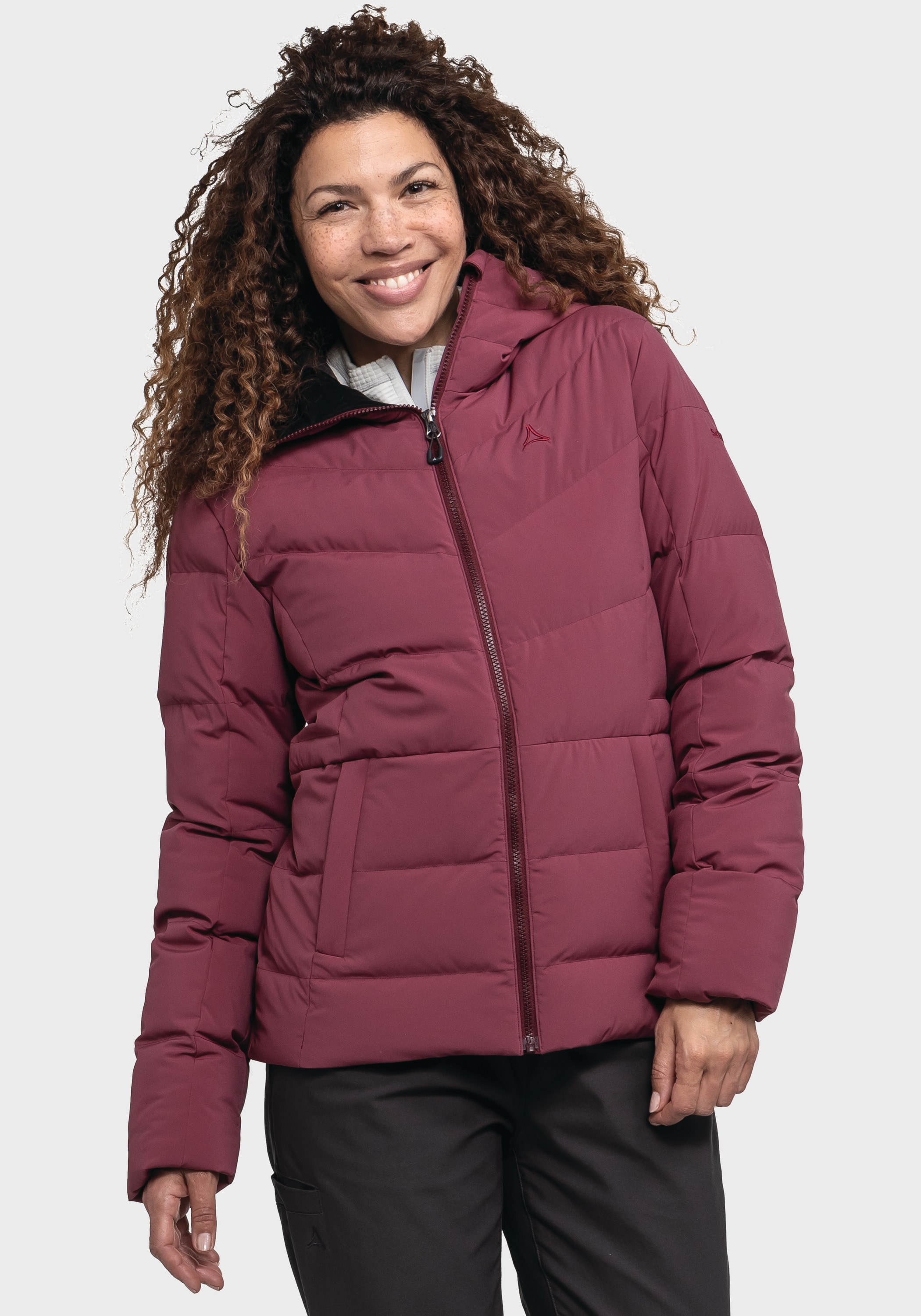 Schöffel Funktionsjacke »Urban Down Jacket Style Vindave WMS«, mit Kapuze