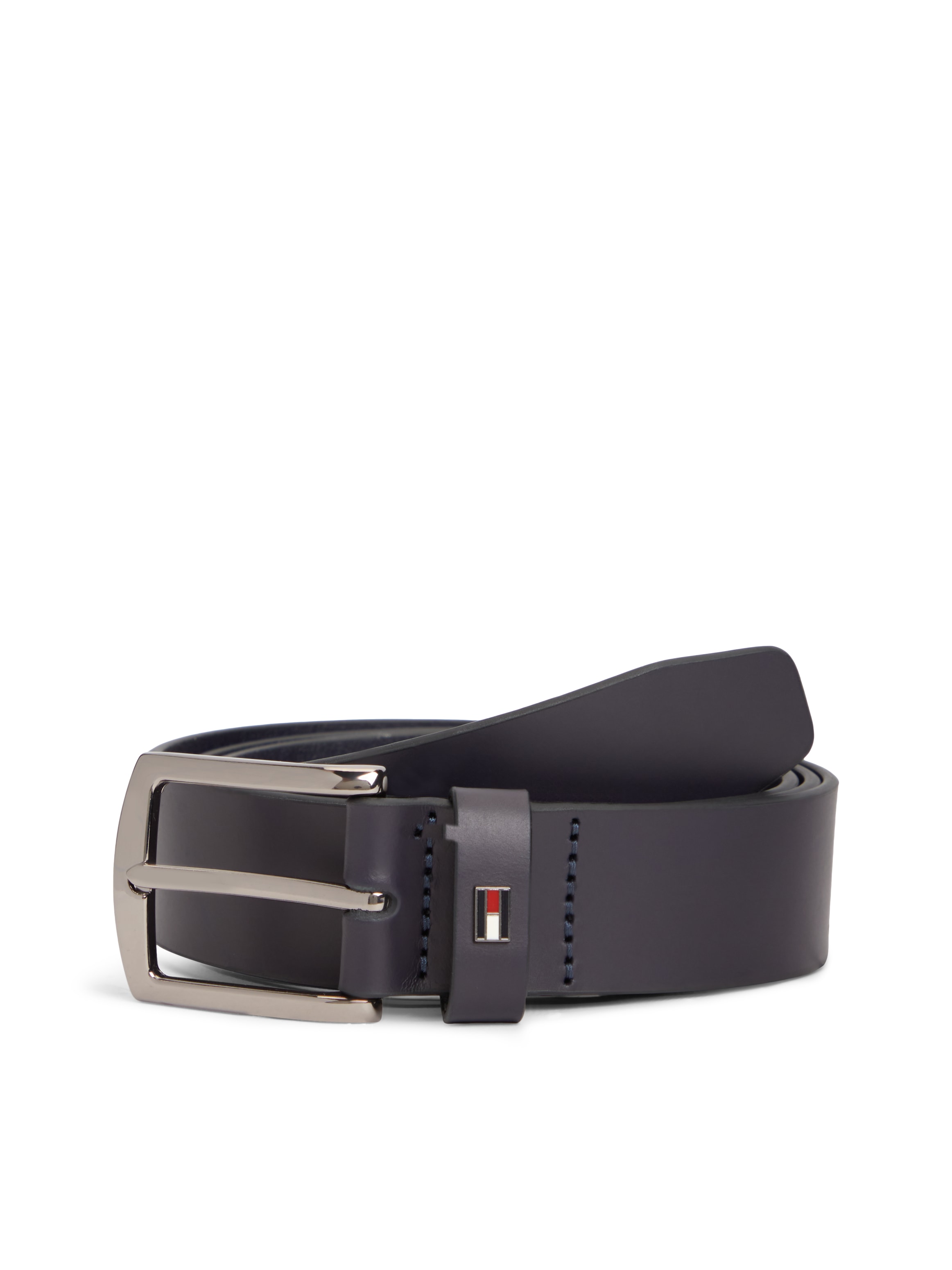 Image of Tommy Hilfiger Ledergürtel "DENTON" Regular fit und grössenverstellbar