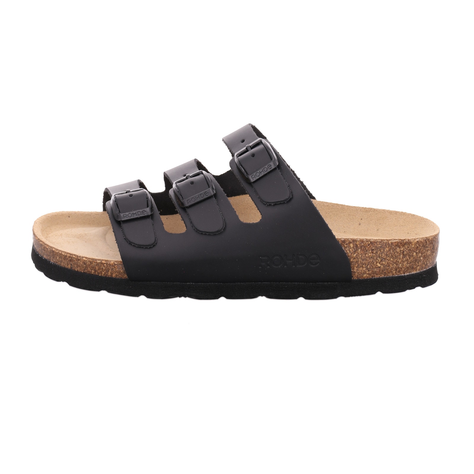 Rohde Pantolette »Alba«  chausson, pantoufle, chaussure de vacances avec fermeture à boucle