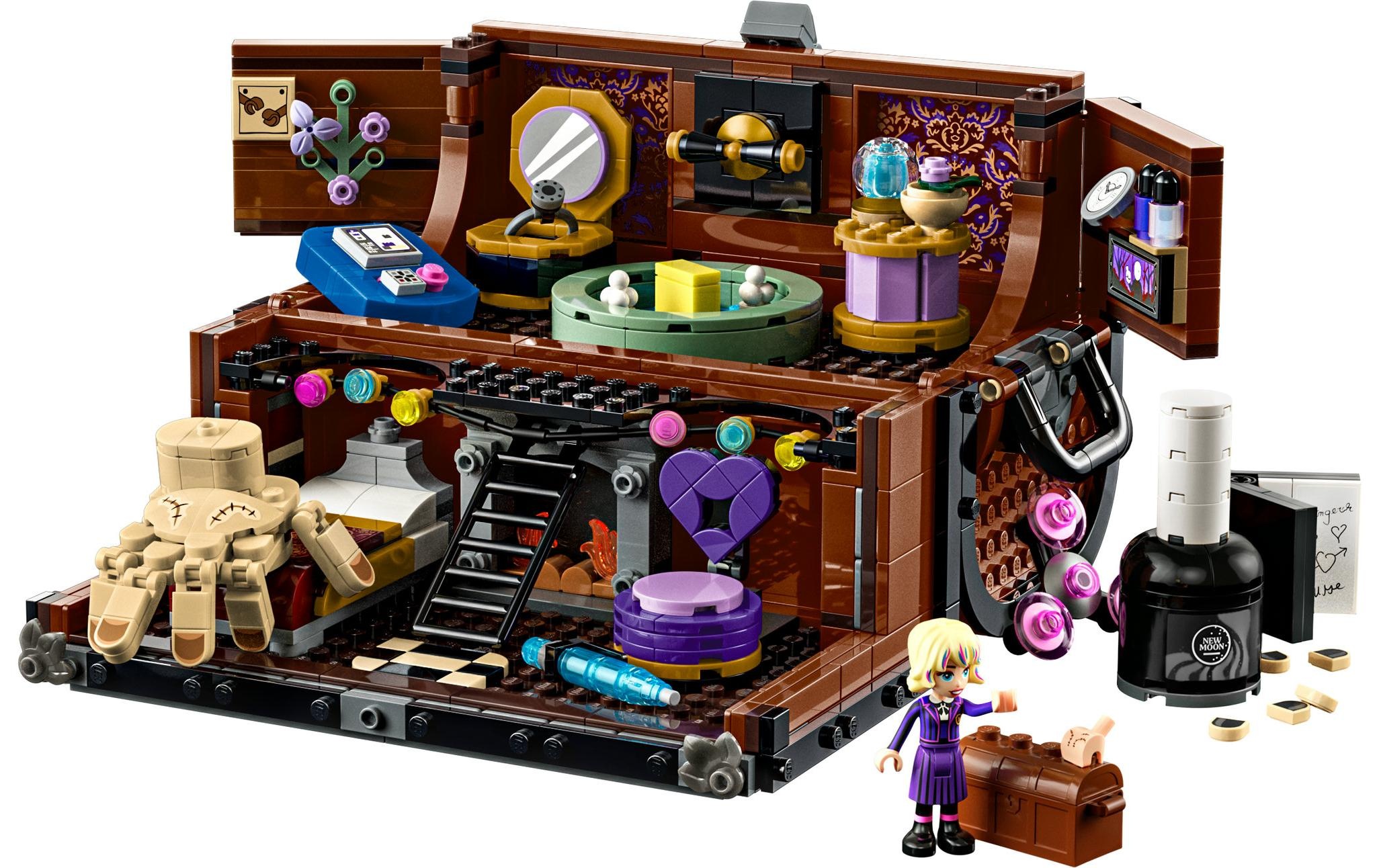 LEGO® Konstruktionsspielsteine »Die Wohnung des Eiskalten Händchens 76785«