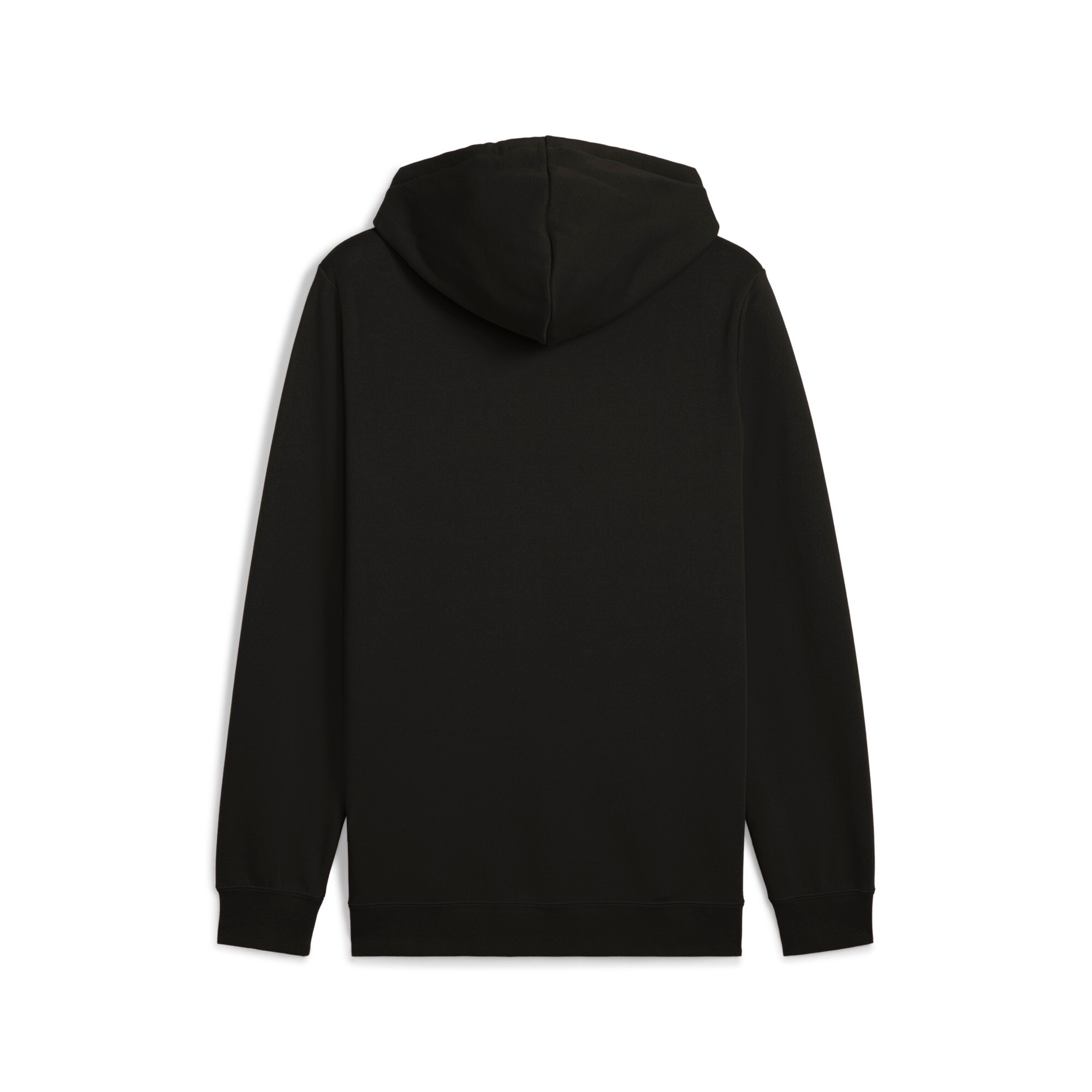 PUMA Sweat à capuche »ESS SMALL NO 1 LOGO HOODIE FL«, avec capuche réglable, avec poignets et ourlet côtelés
