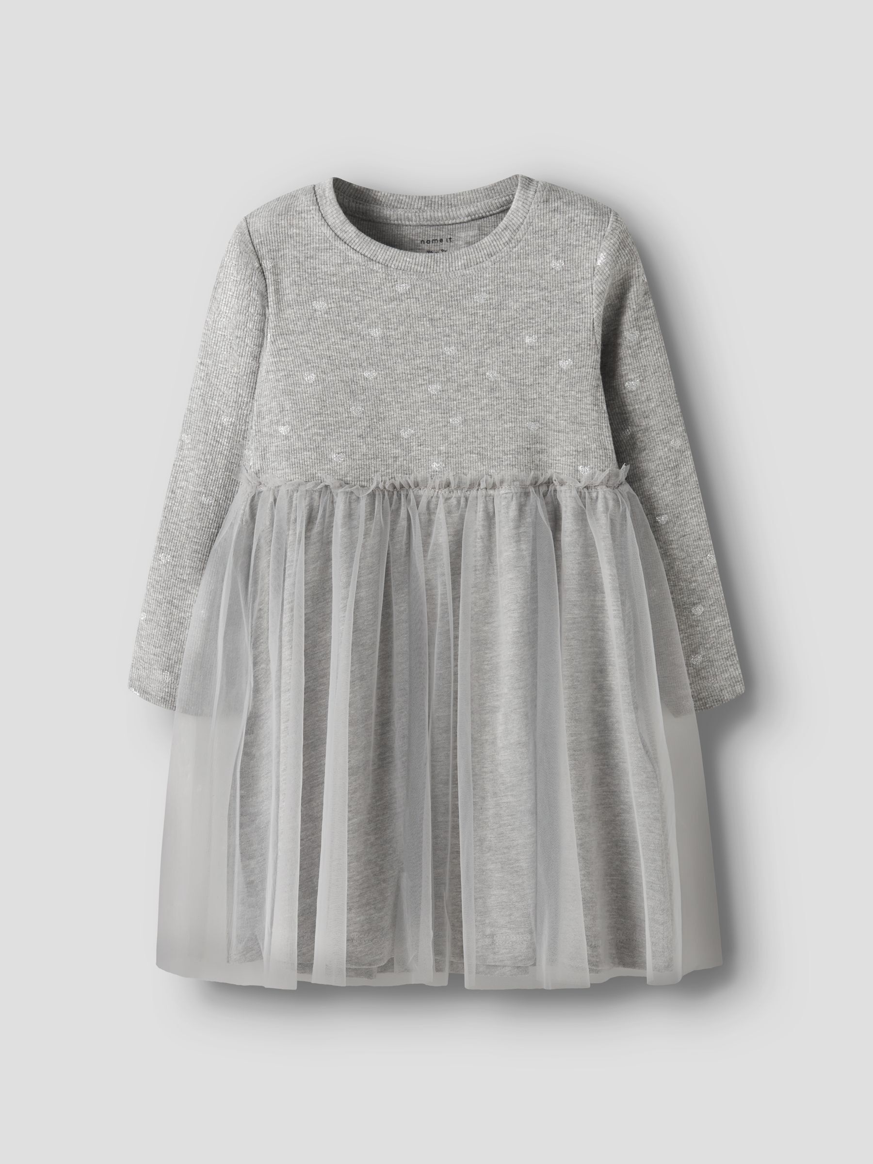 Image of Name It Tüllkleid "NMFNADJA LS DRESS NOOS"
