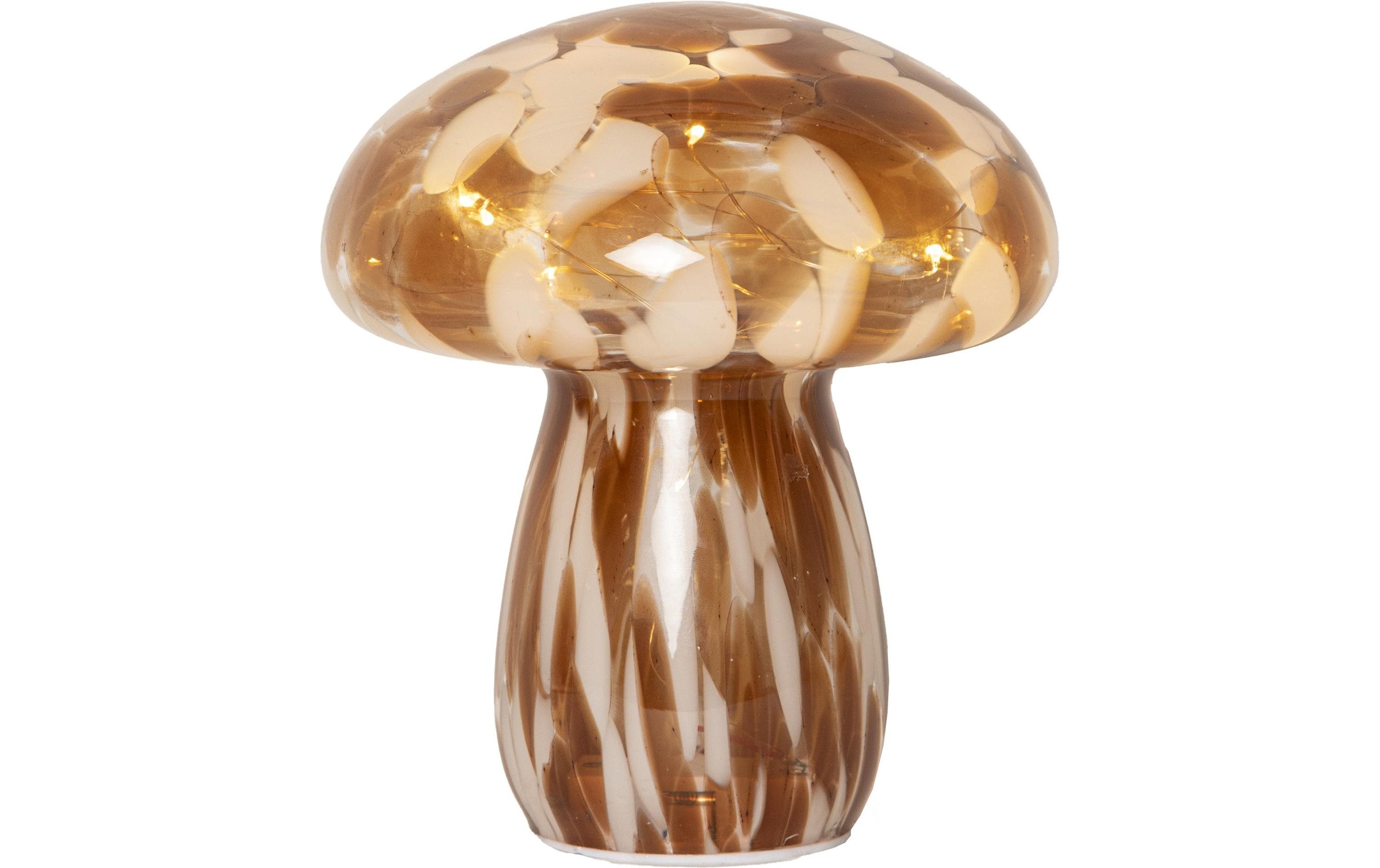 Image of Gartenleuchte "Star Trading Glas Dekoration Funghi IP20, Warmweiss" LED-Modul warmweiss
