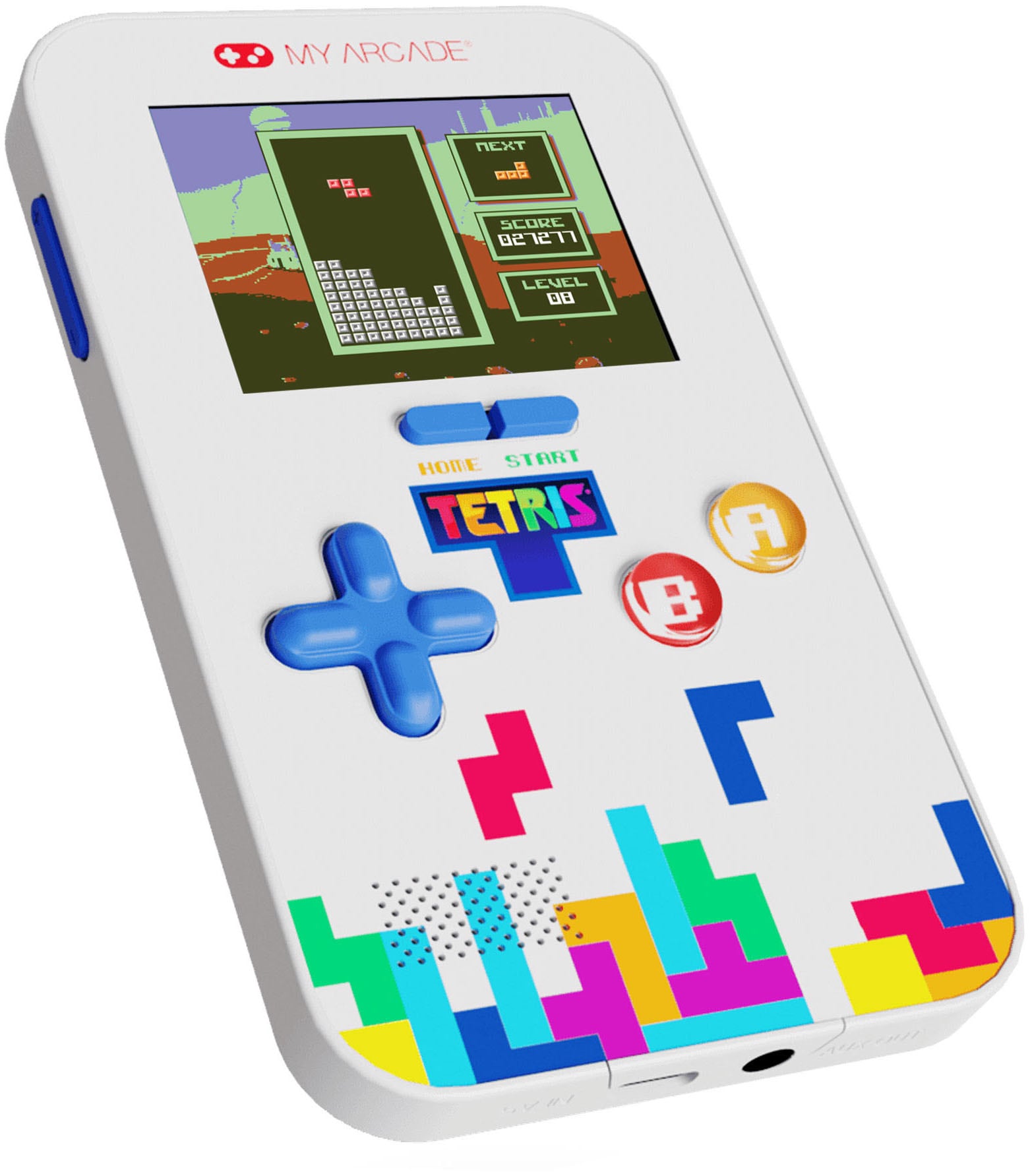 MYARCADE Retro Konsole "Go Gamer Tetris"