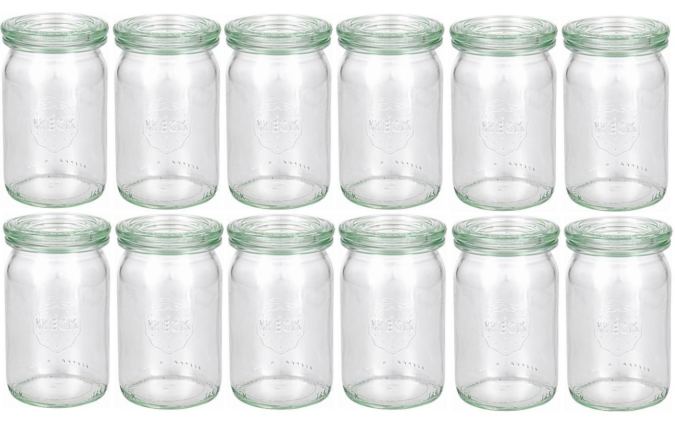 Image of WECK Einmachglas "145 ml, 12 Stück" 12 Stk. tlg.