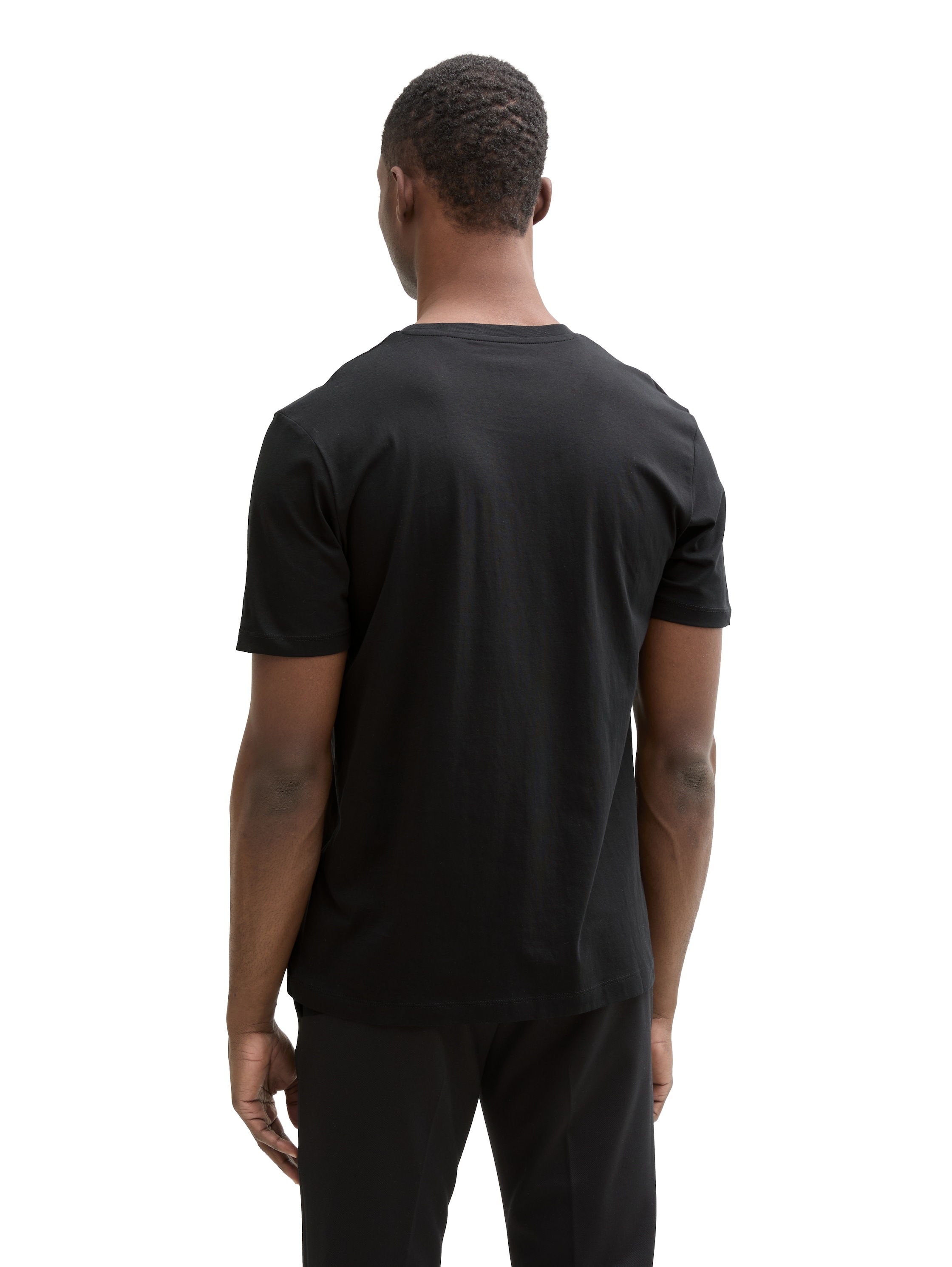 TOM TAILOR Denim T-Shirt, mit verschiedenen Logo Prints