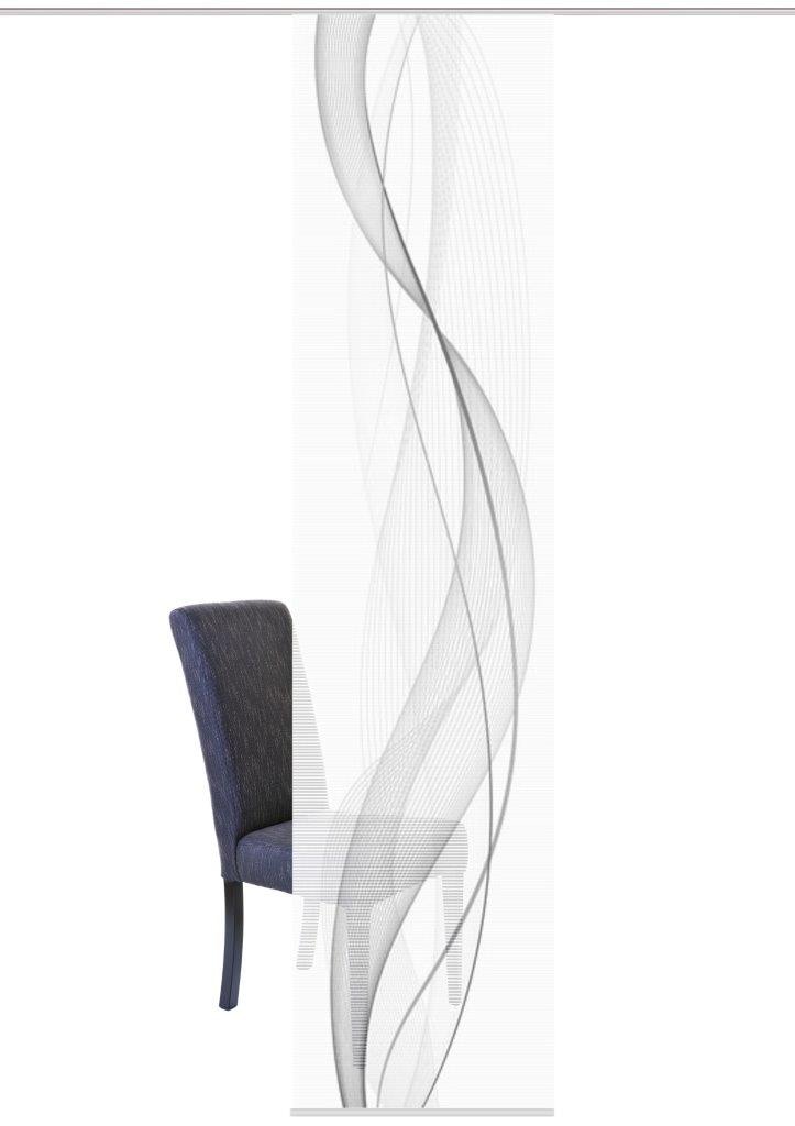 Vision S Rideau coulissant »HEIGHTS« Support de panneau 1 cuis tlg. rideau coulissant, impression numérique, bambou