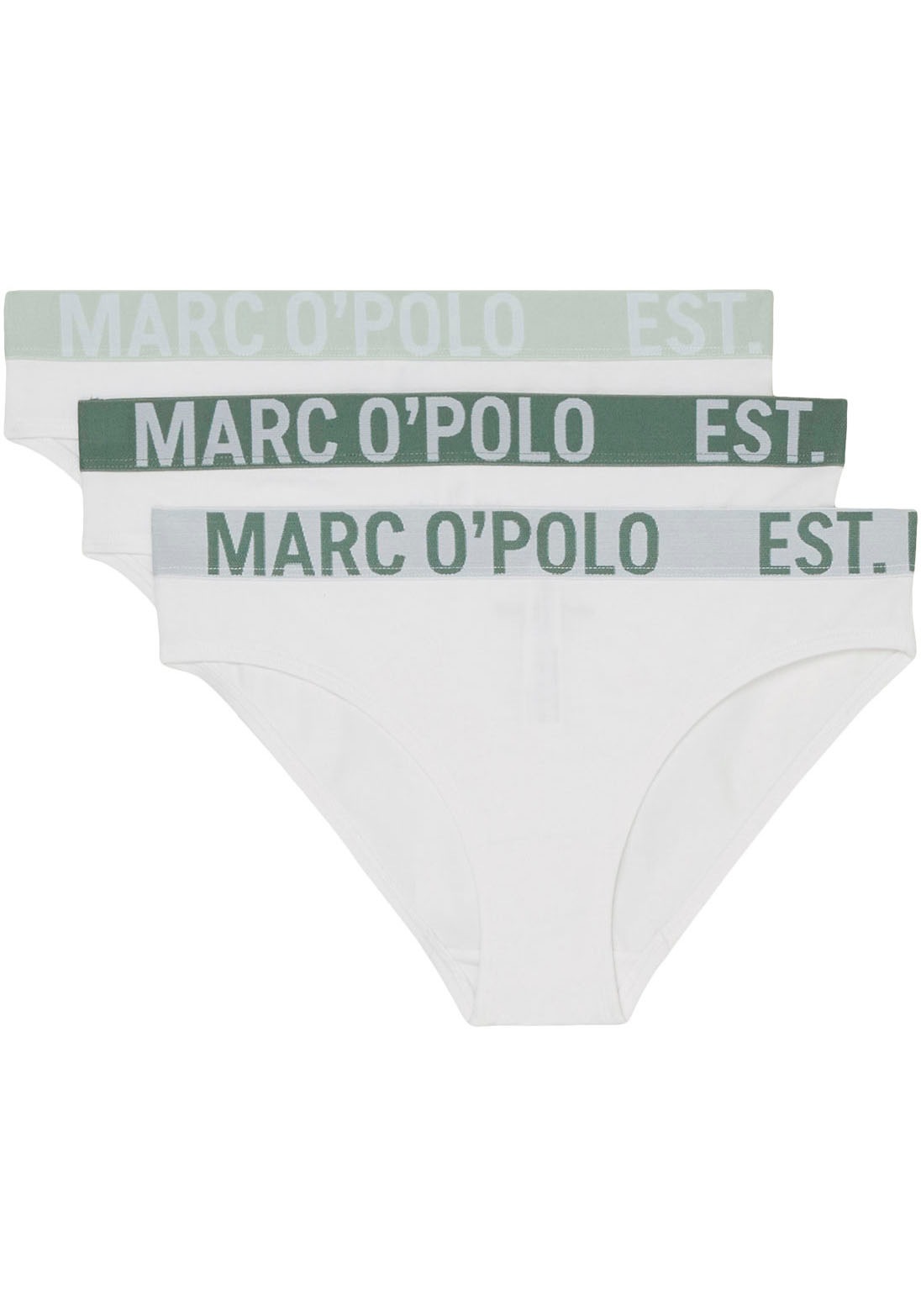 Marc O'Polo Bikinislip, (3er Pack), mit Logobund-Marc O'Polo 1
