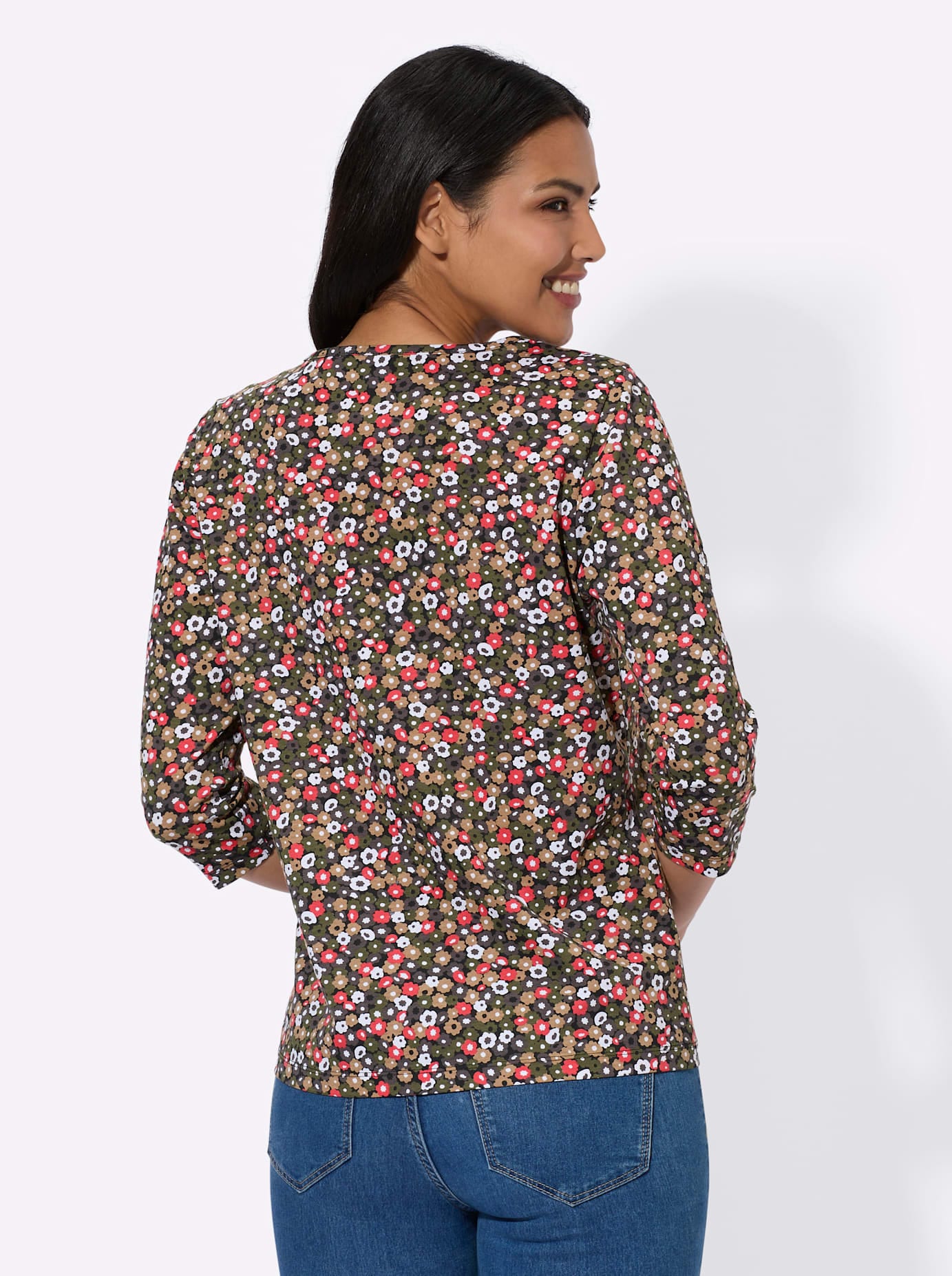 Classic Basics T-shirt à manches 3/4 »3/4-Arm-Shirt« 1 cuis