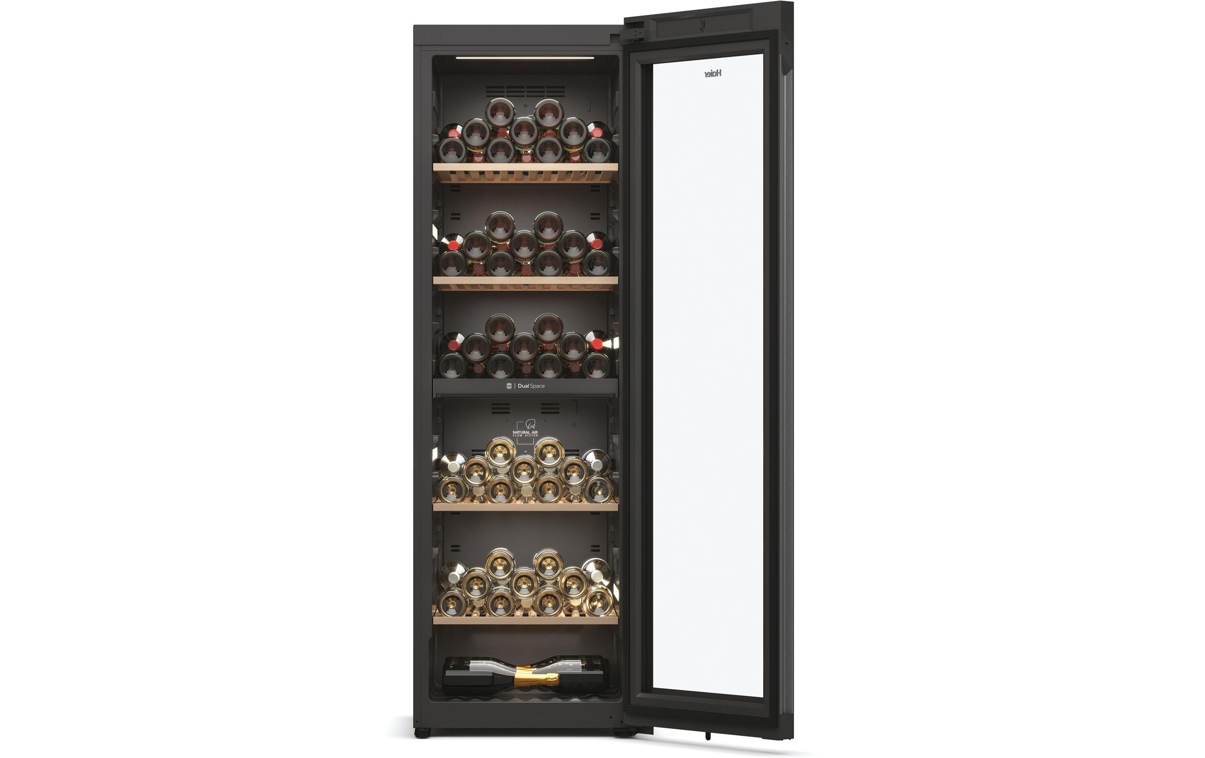 Haier Weintemperierschrank »HWS236GDGU1«, für 236 St. Standardflaschen á 075l