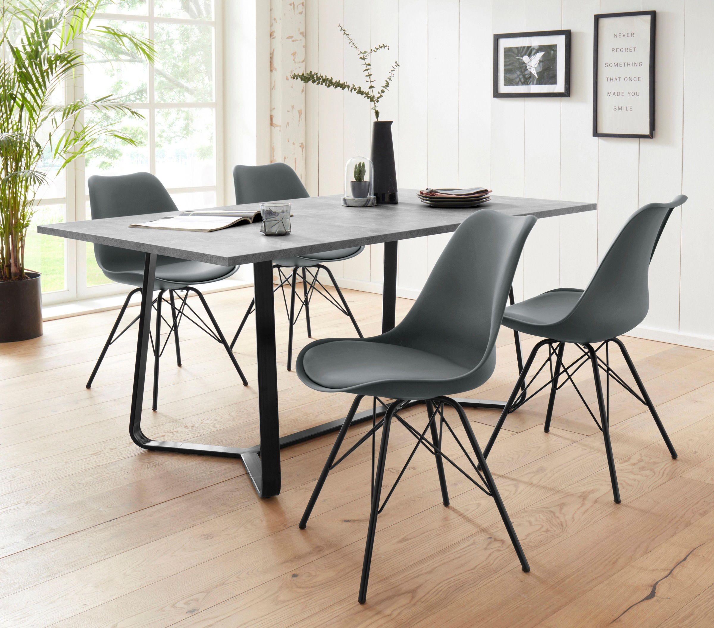 Homexperts Essgruppe »Essgruppe Tilda + Ursel«, (Set, 5 tlg.)