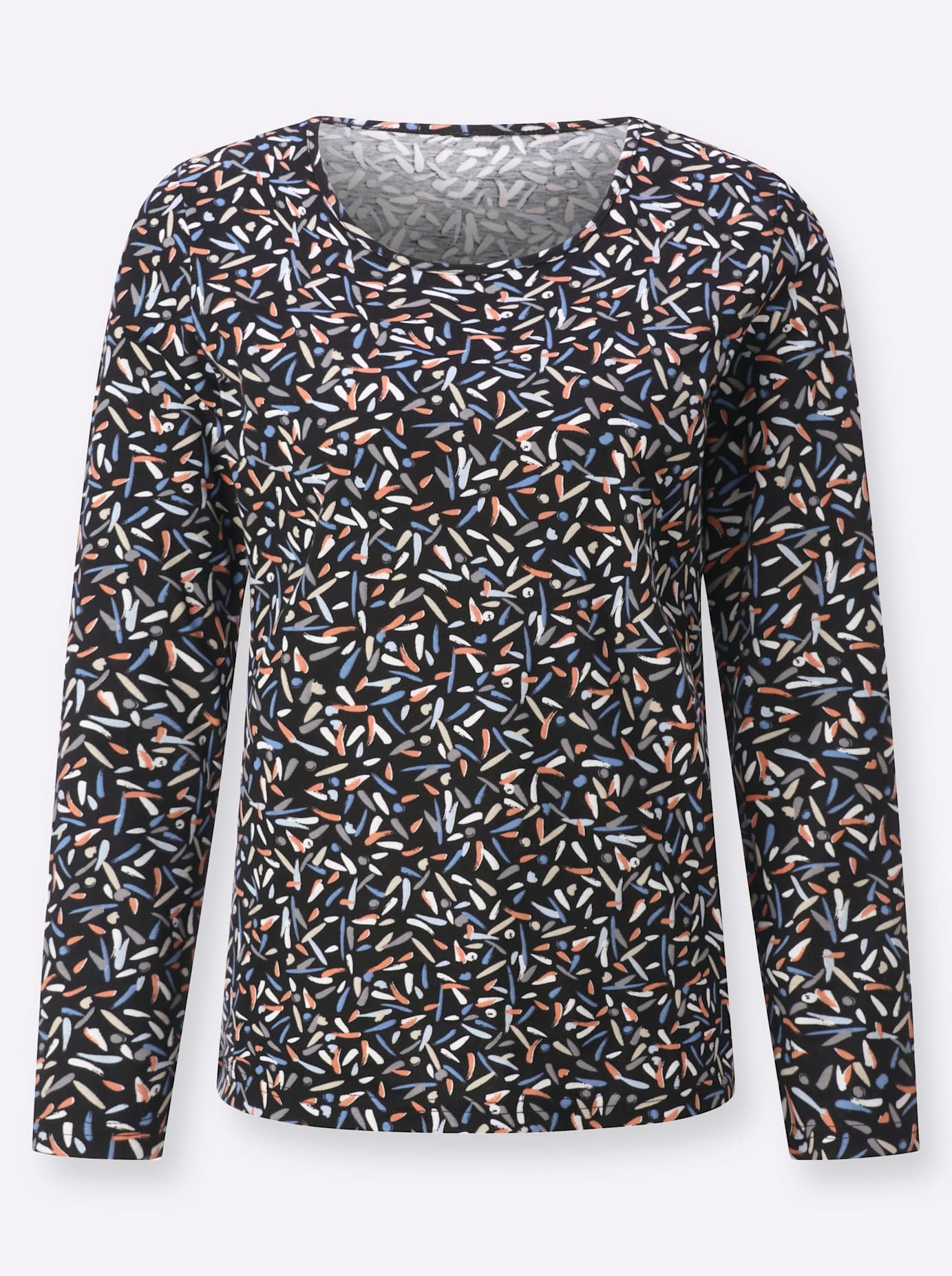 Classic Basics Langarmshirt »Langarm-Shirt«, (1 tlg.)