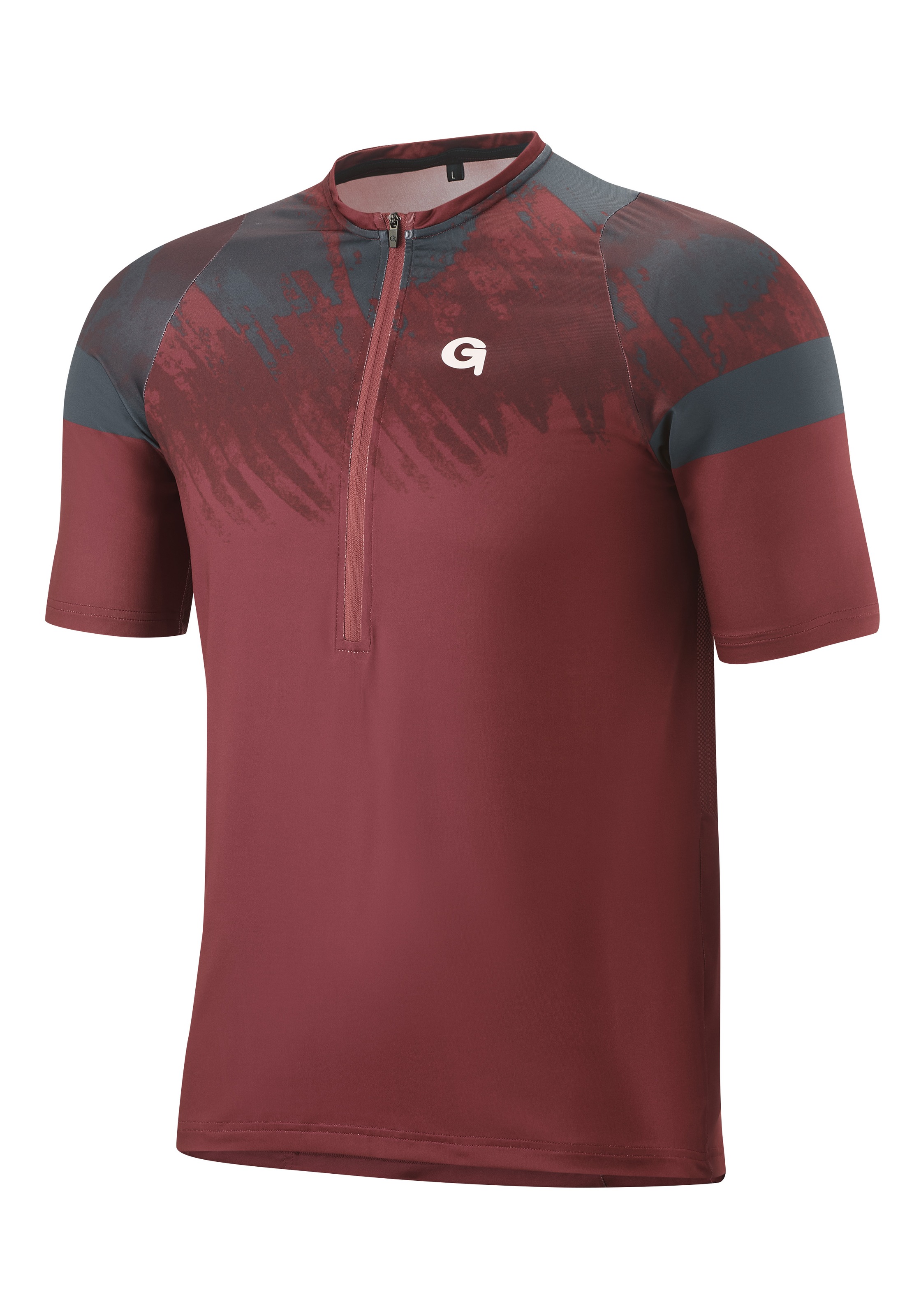 Gonso Radtrikot »VEDELLO«, Herren MTB-Radshirt kurzarm, leichtes Fahrradtrikot, Funktionsshirt