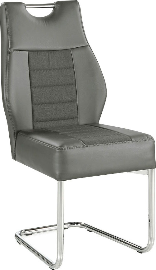 Image of Jockenhöfer Gruppe Freischwinger, (Set), 4 St., Kunstleder-Microfaser, 2 oder 4 Stück bei Ackermann Versand Schweiz