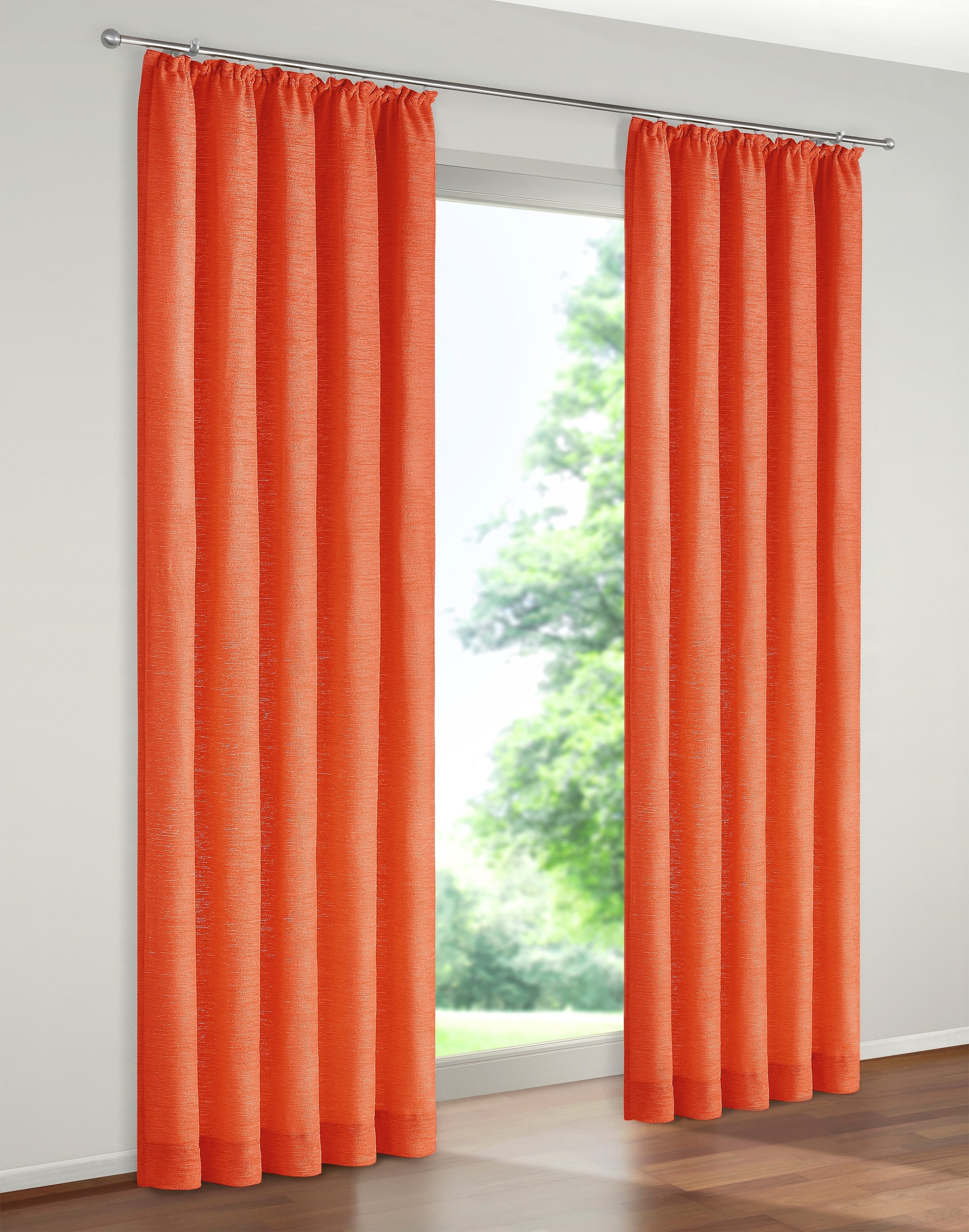 Image of Wirth Vorhang "Holmsund 288g/qm" Kräuselband 1 Stk. tlg.