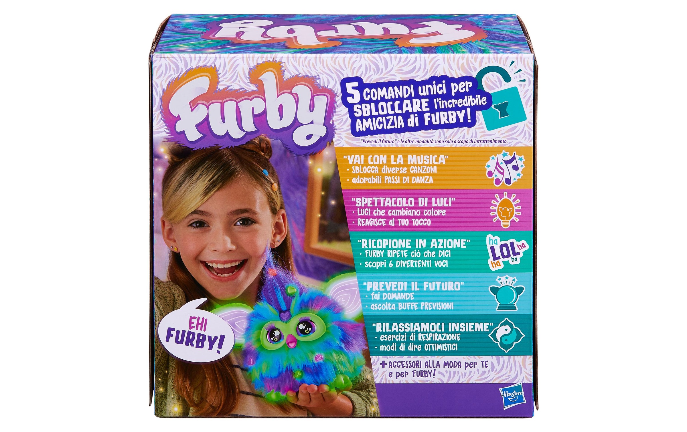   Plüschfigur »Furby Furby Galaxy -IT-«
