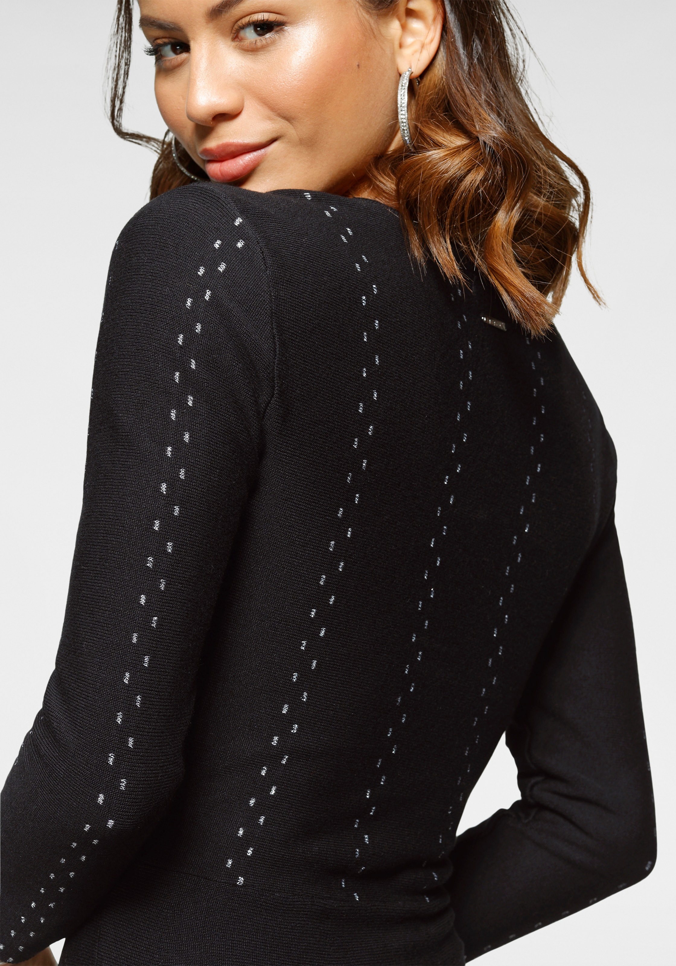 Image of Laura Scott Strickkleid, mit Glanzgarn bei Ackermann Versand Schweiz