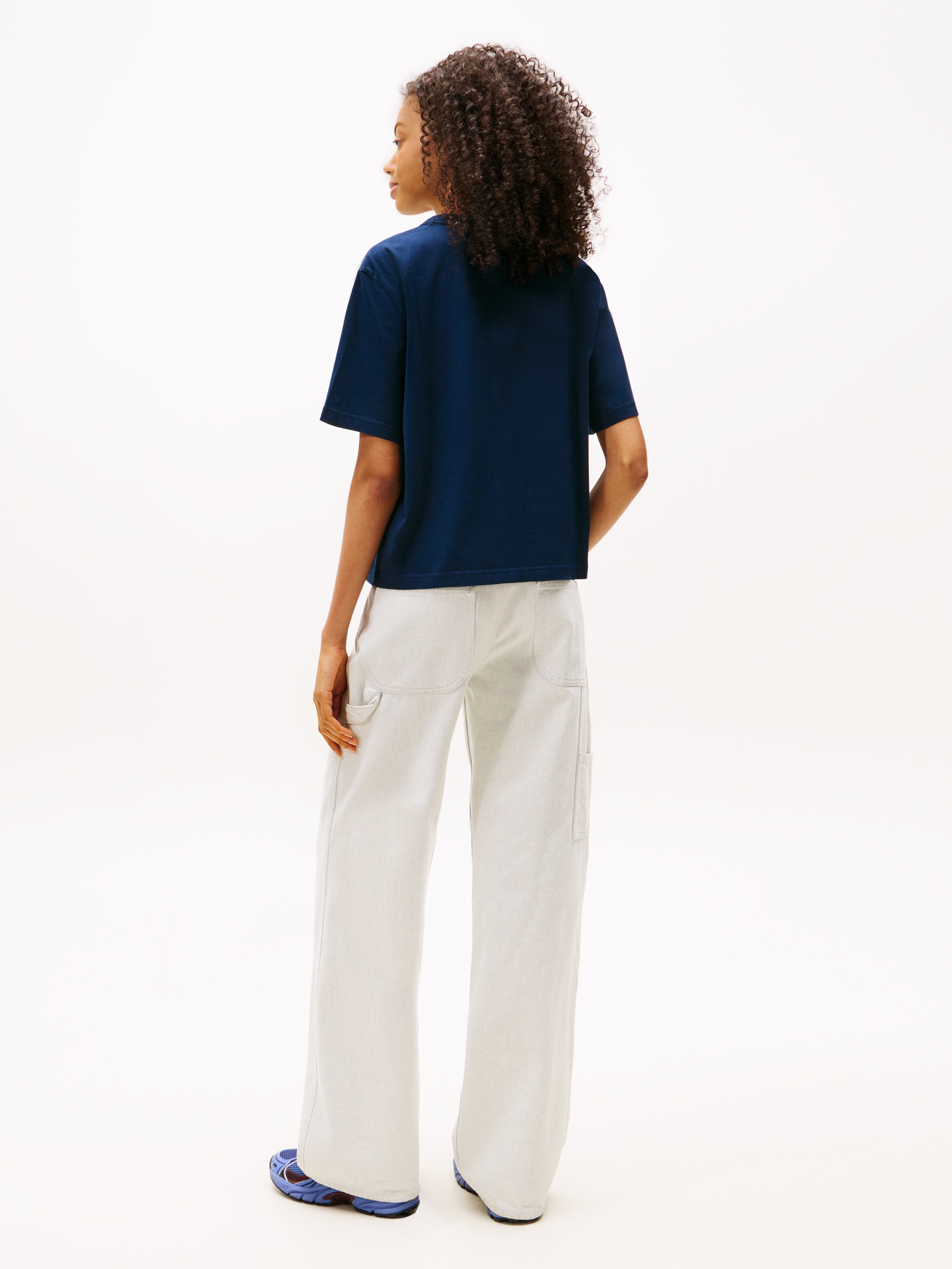 Tommy Jeans T-shirt à manches courtes »TJW BXY BADGE TEE EXT«