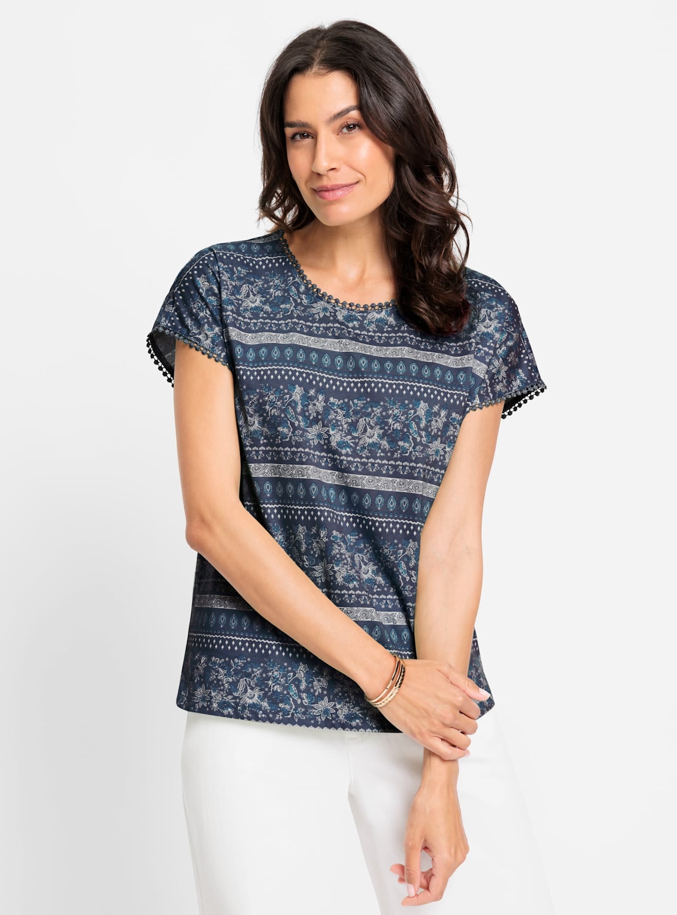 Inspirationen Print-Shirt »Print-Shirt«, (1 tlg.)