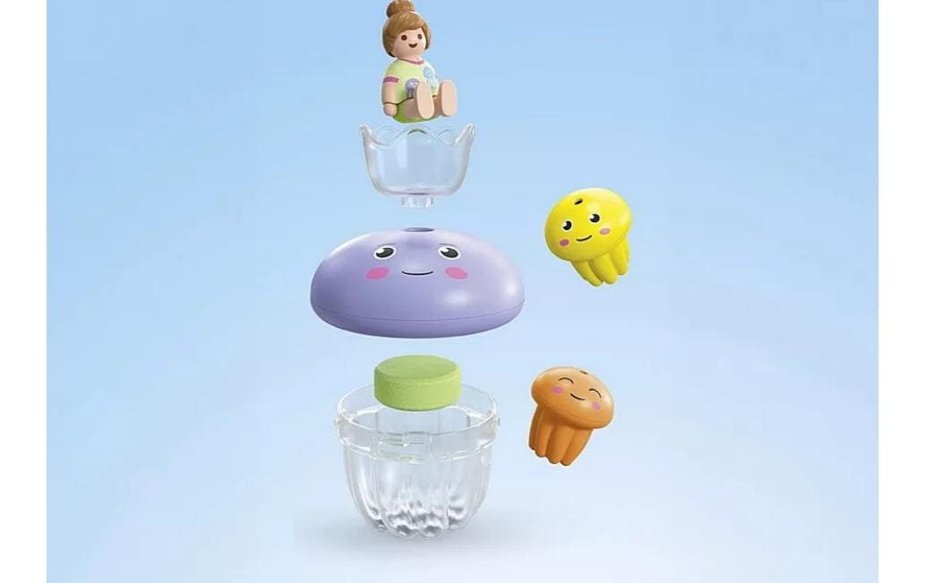 Playmobil® Briques de jeu »Junior Aqua & Tinti: Bunte Quallenfamilie 71439«
