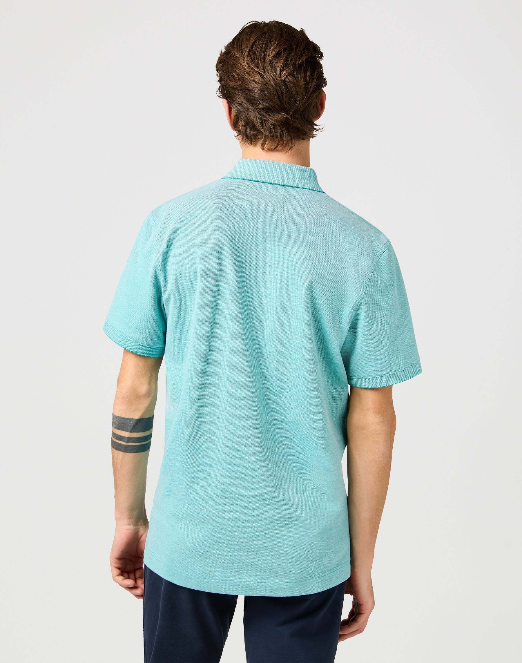 Wrangler Poloshirt »Wrangler Polo Refined Polo Shirt«