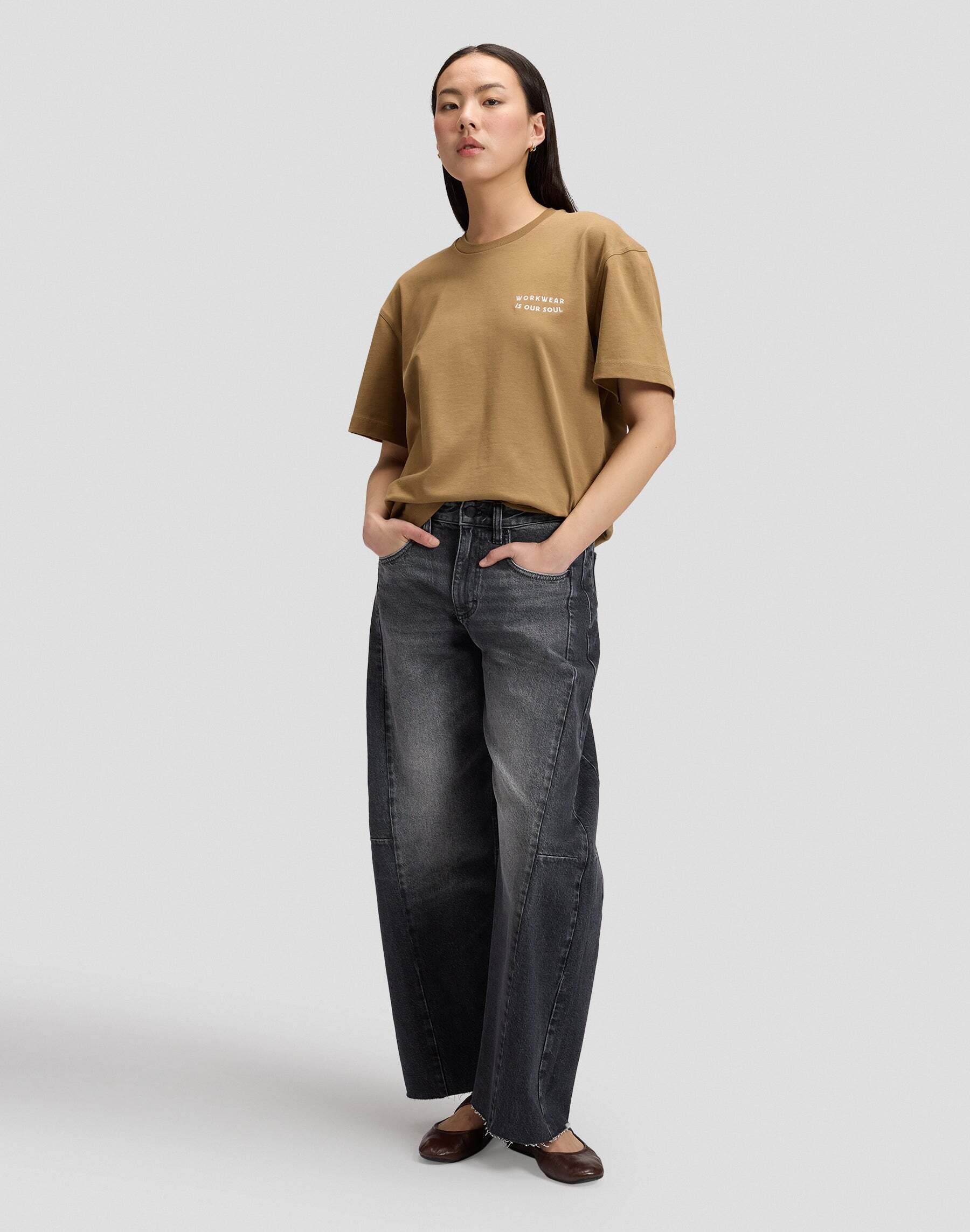 Lee® Weite Jeans »Lee Jeans Rider Barrel«