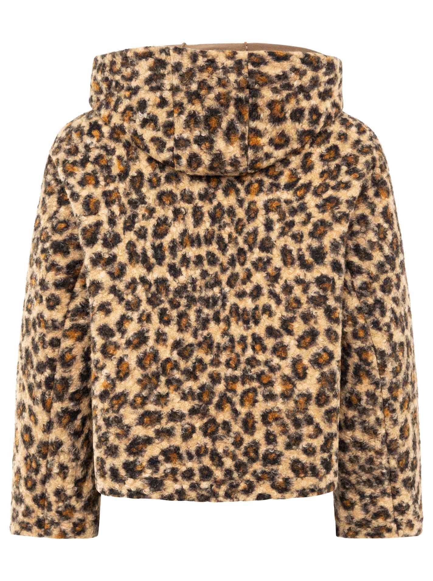 Zwillingsherz Veste courte »"Fur"« Kapuze, Reissverschluss, Seitliche Taschen