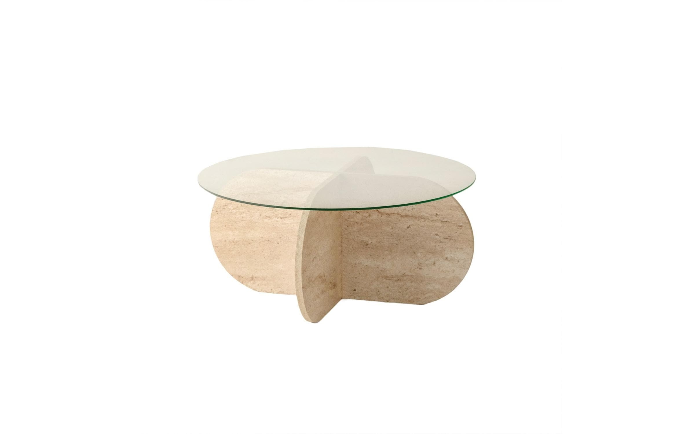Image of WOODY FASHION Couchtisch "Bubble 75 x 35 cm"